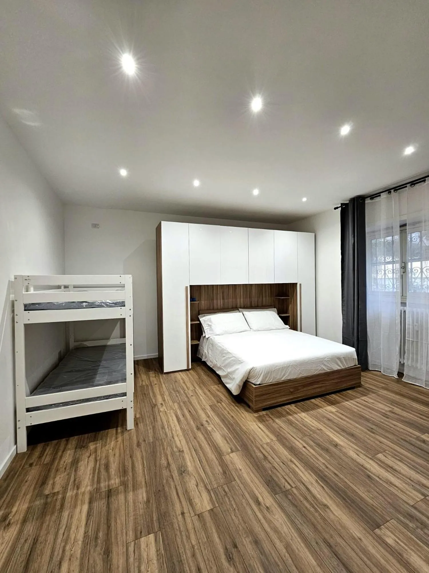 Bed in Ricettiva Cipro San Pietro e Musei Vaticani