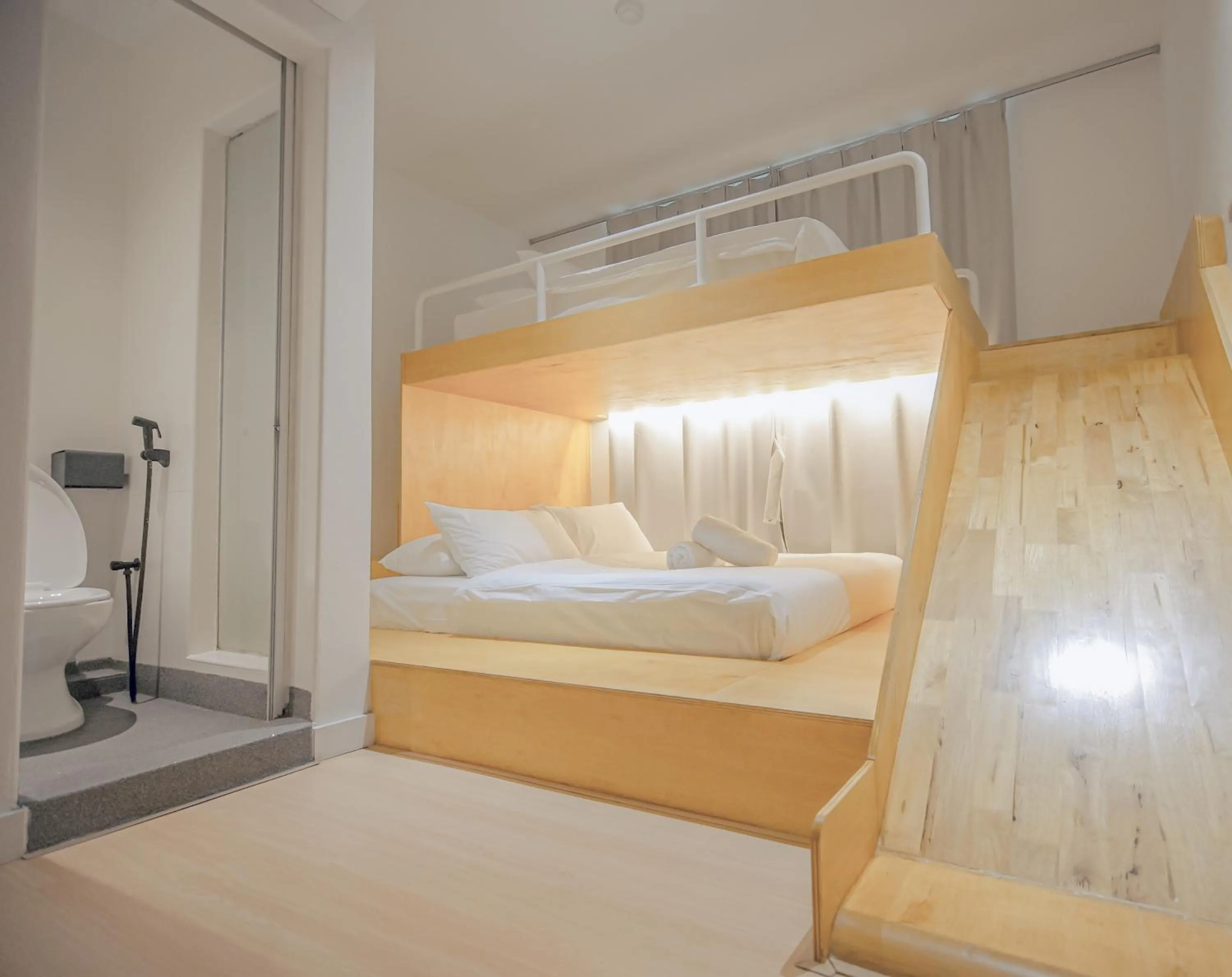 bunk bed, Bed in Double H Boutique Hotel