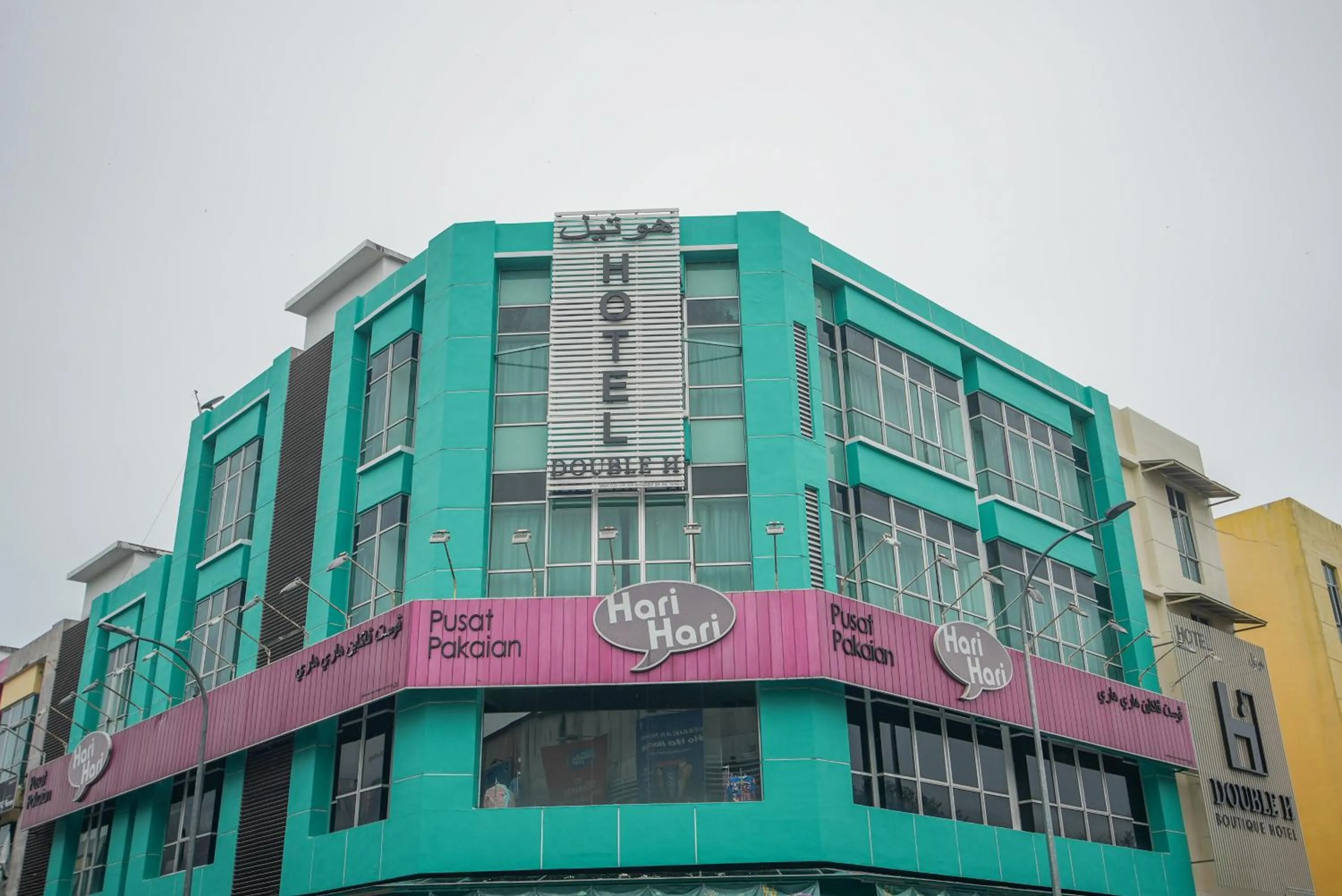 Property building in Double H Boutique Hotel