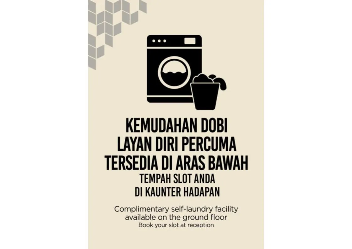 Area and facilities in Double H Boutique Hotel