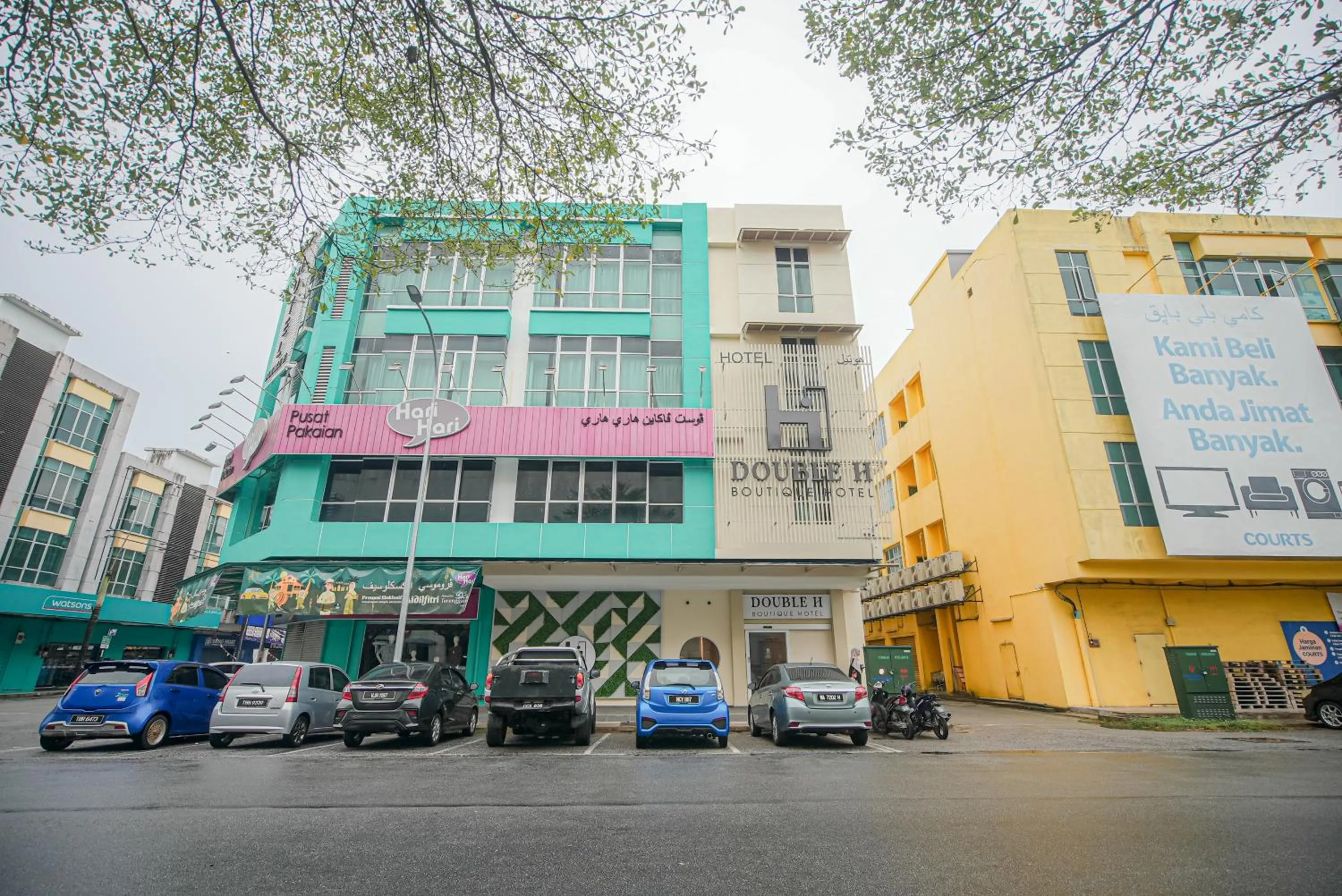 Nearby landmark in Double H Boutique Hotel