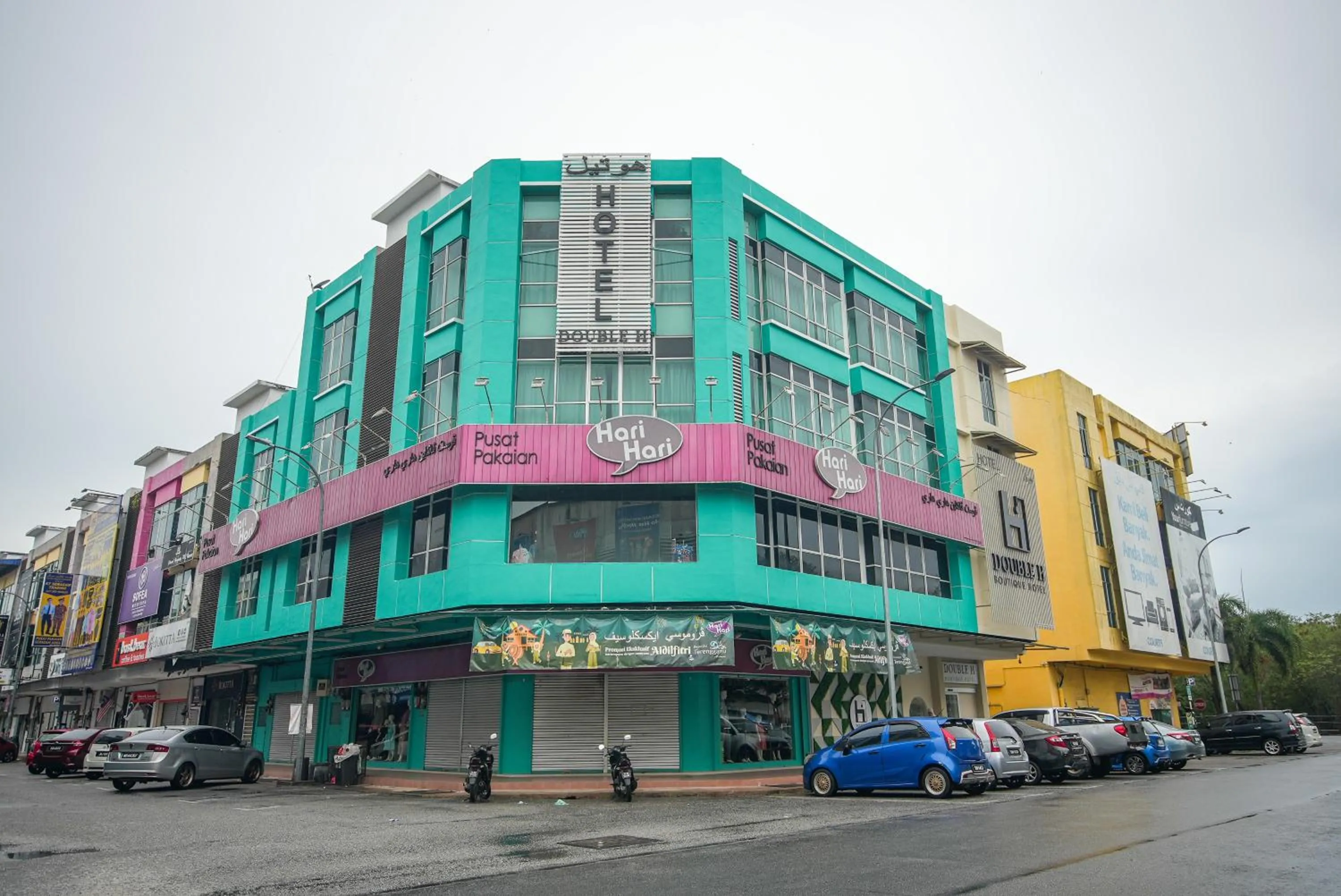 Property building in Double H Boutique Hotel