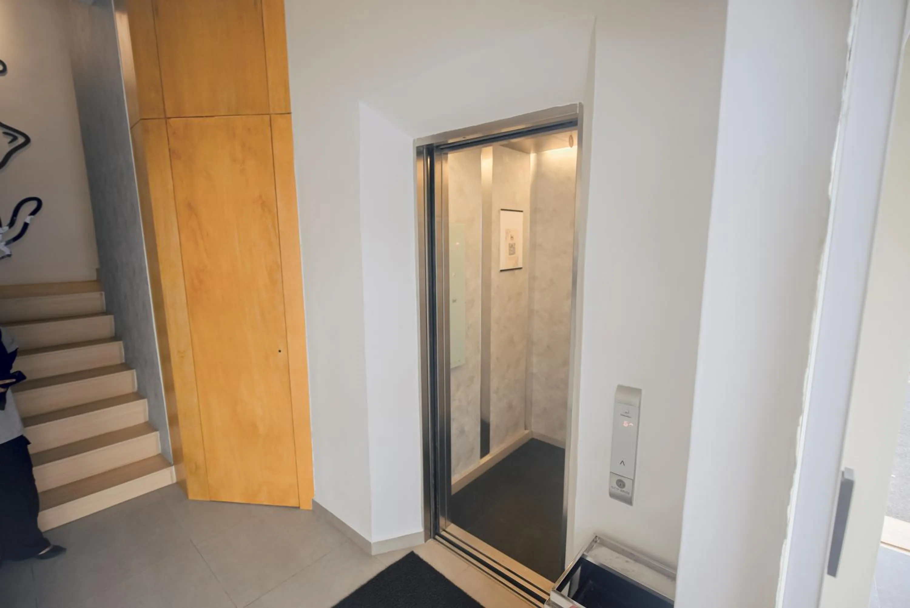 Facility for disabled guests in Double H Boutique Hotel