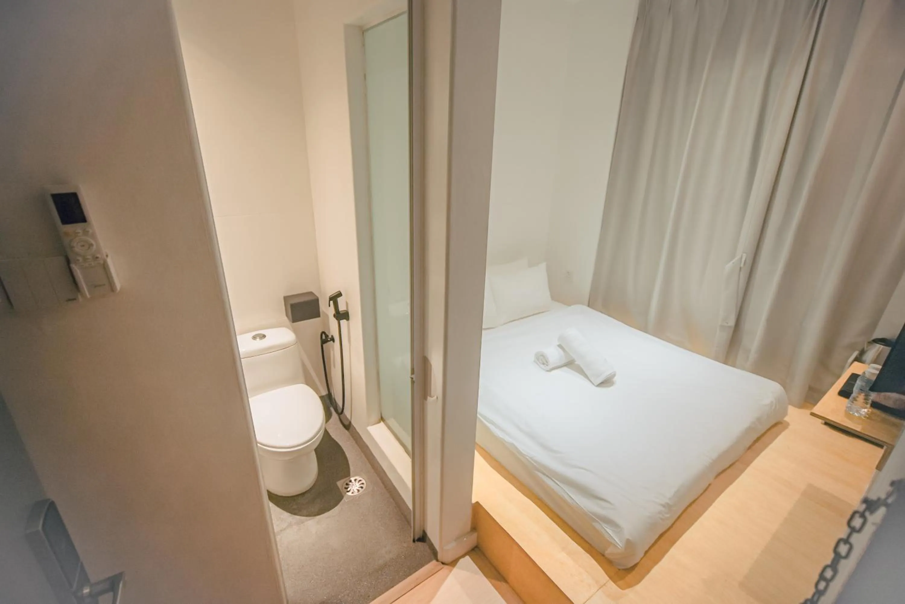 View (from property/room), Bed in Double H Boutique Hotel