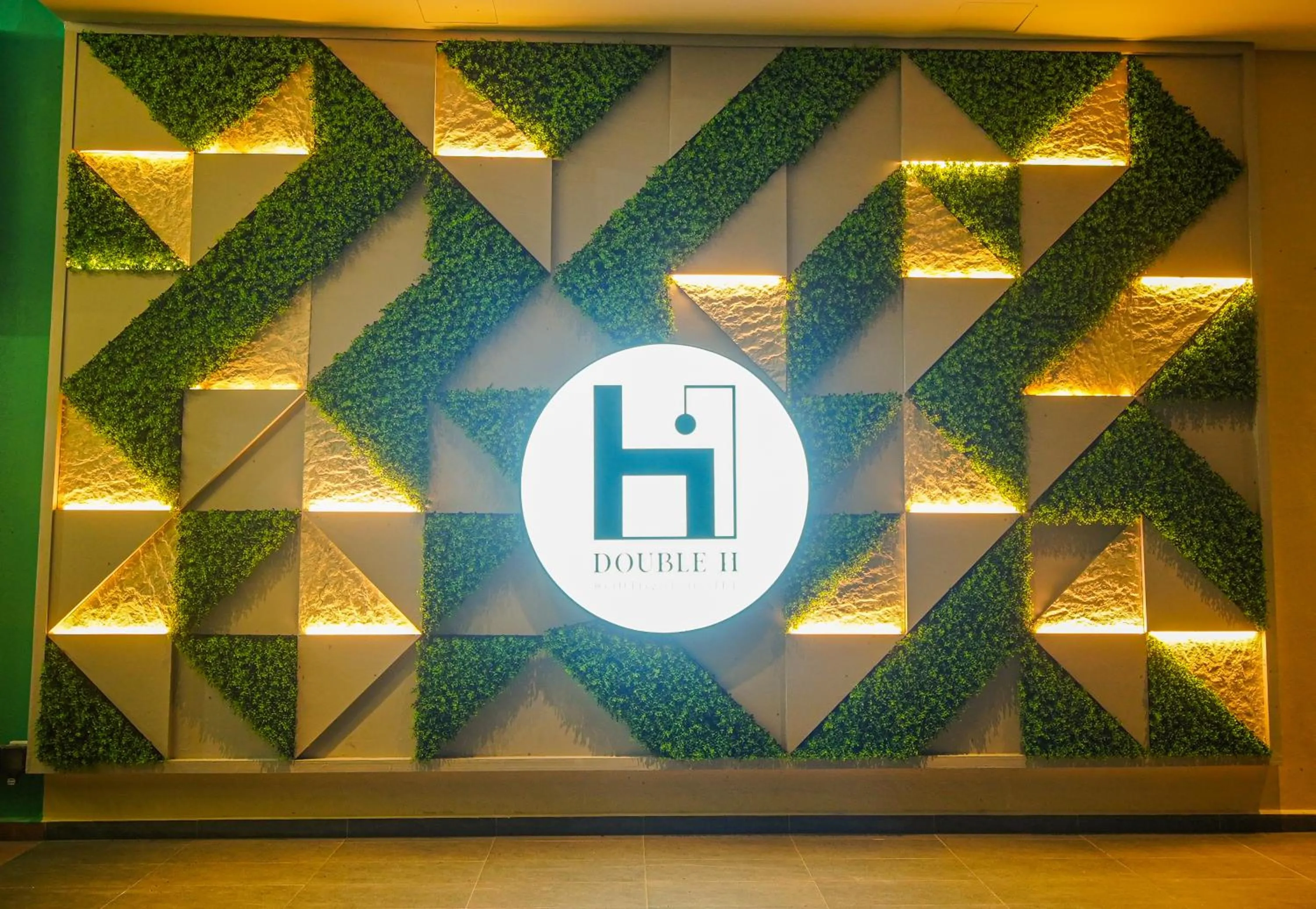 Property building in Double H Boutique Hotel