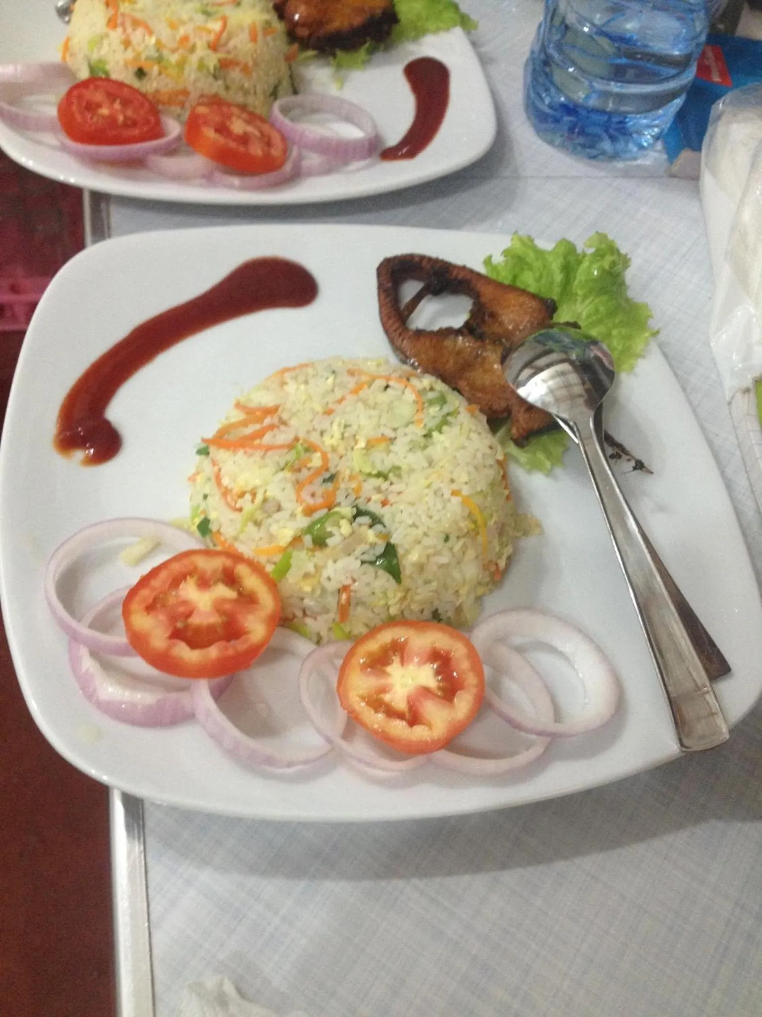 Food and drinks in SURF & SAND Hotel Arugambay