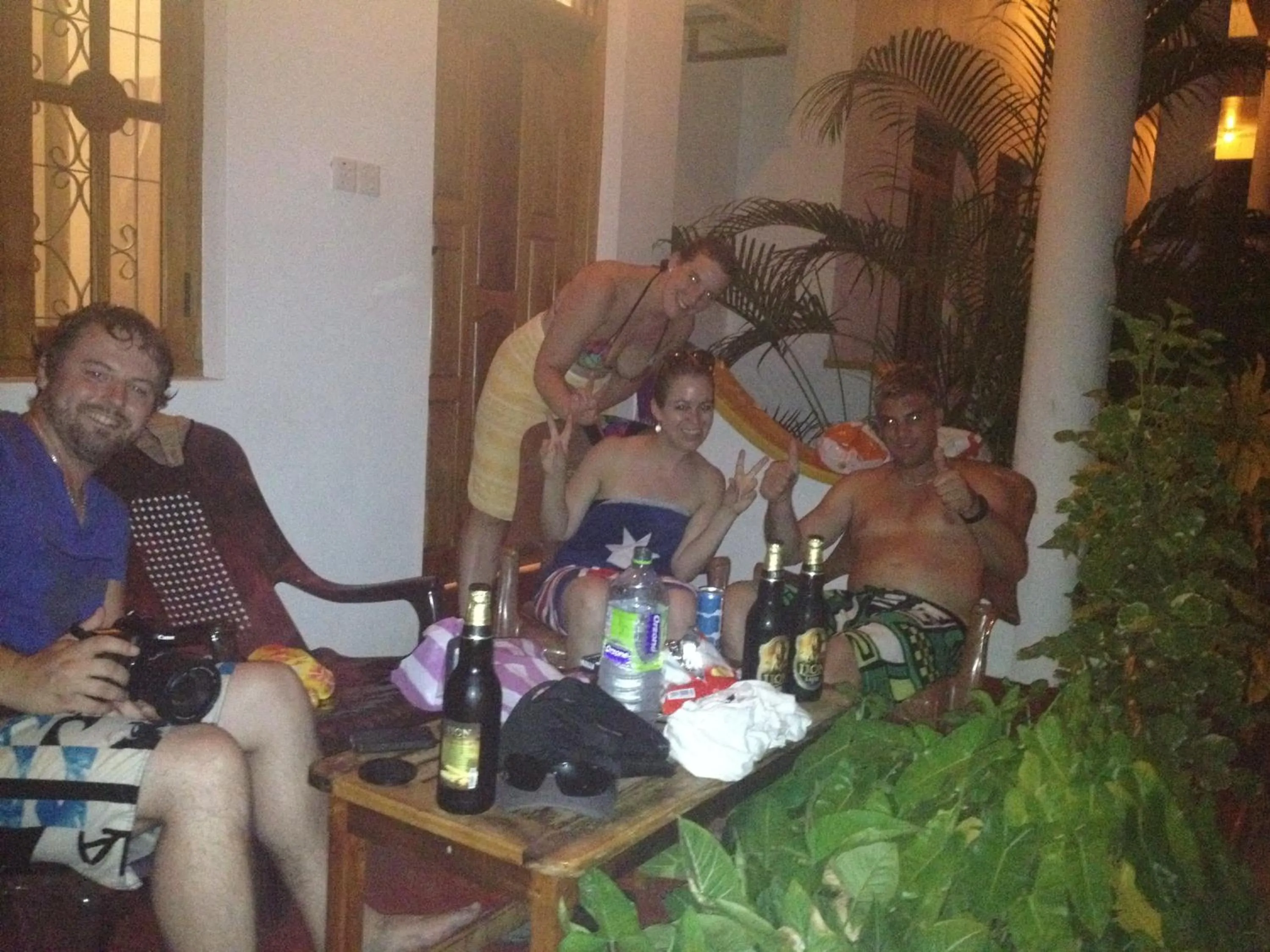 Alcoholic drinks in SURF & SAND Hotel Arugambay