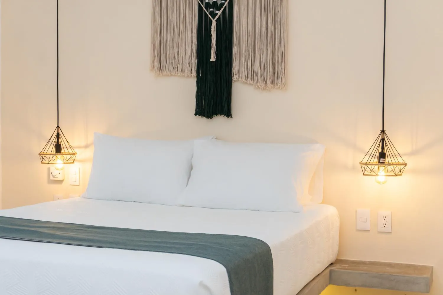 Bed in Kanté Hotel - Downtown Tulum