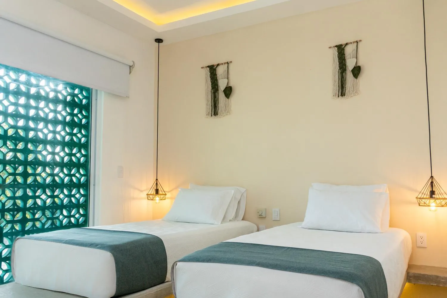 Bed in Kanté Hotel - Downtown Tulum