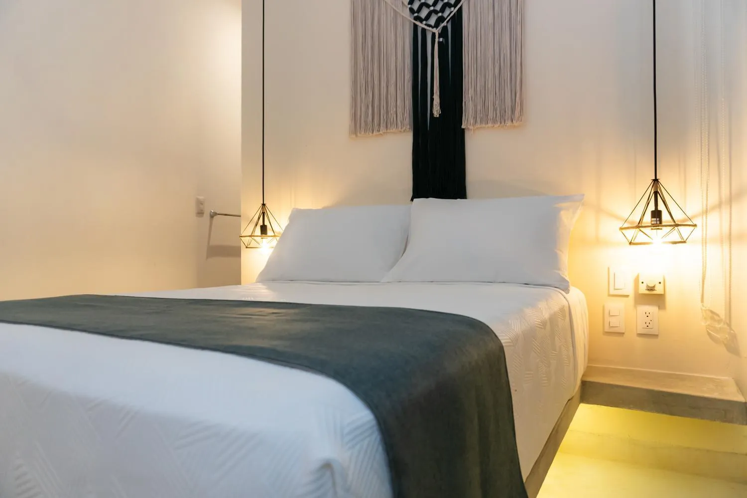 Bed in Kanté Hotel - Downtown Tulum