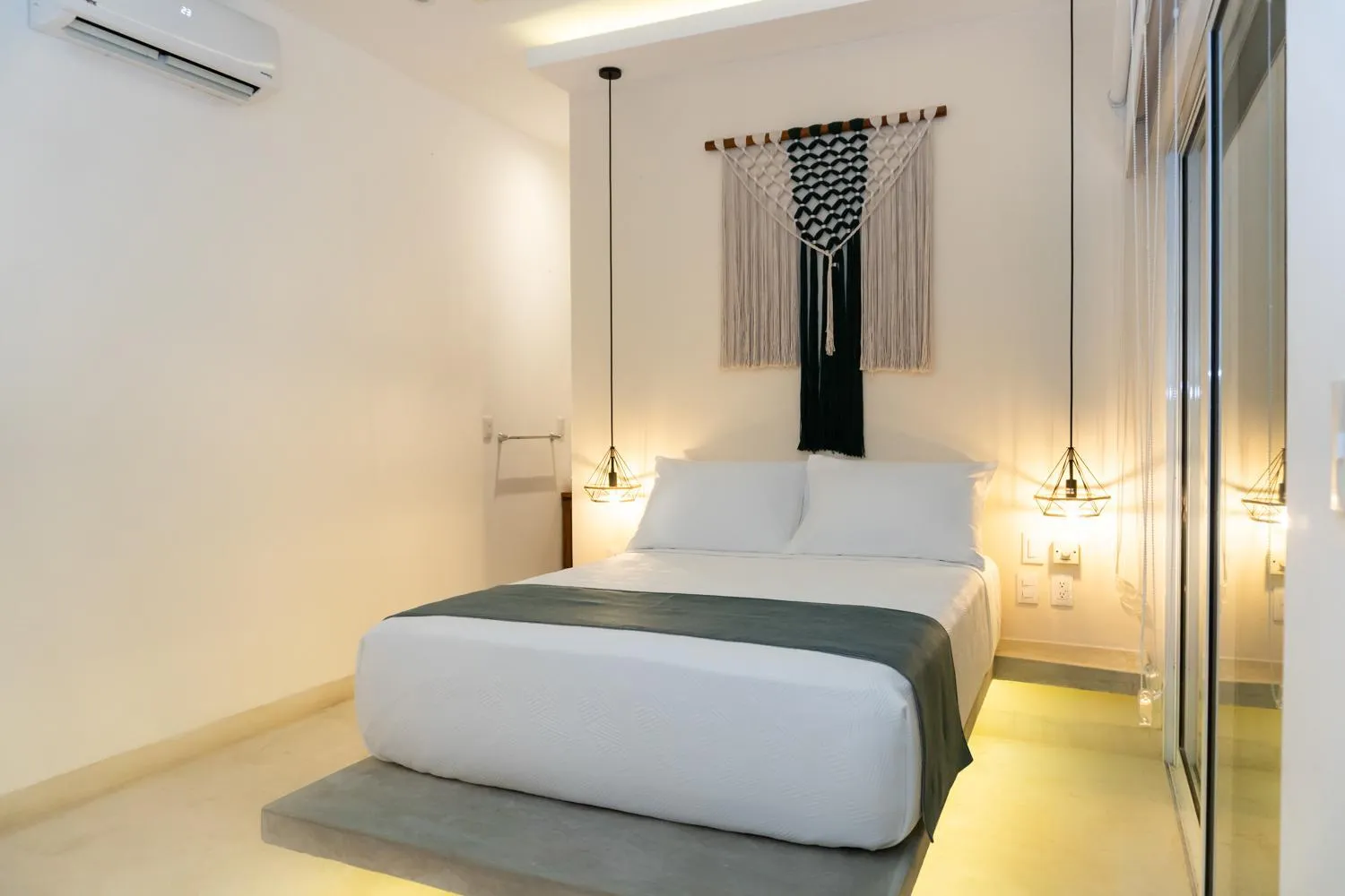 Bed in Kanté Hotel - Downtown Tulum