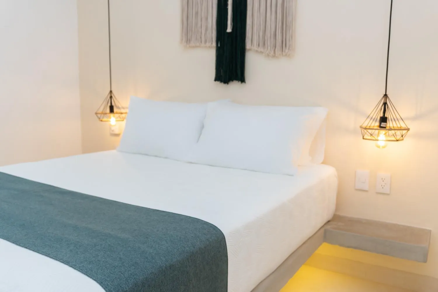 Bed in Kanté Hotel - Downtown Tulum