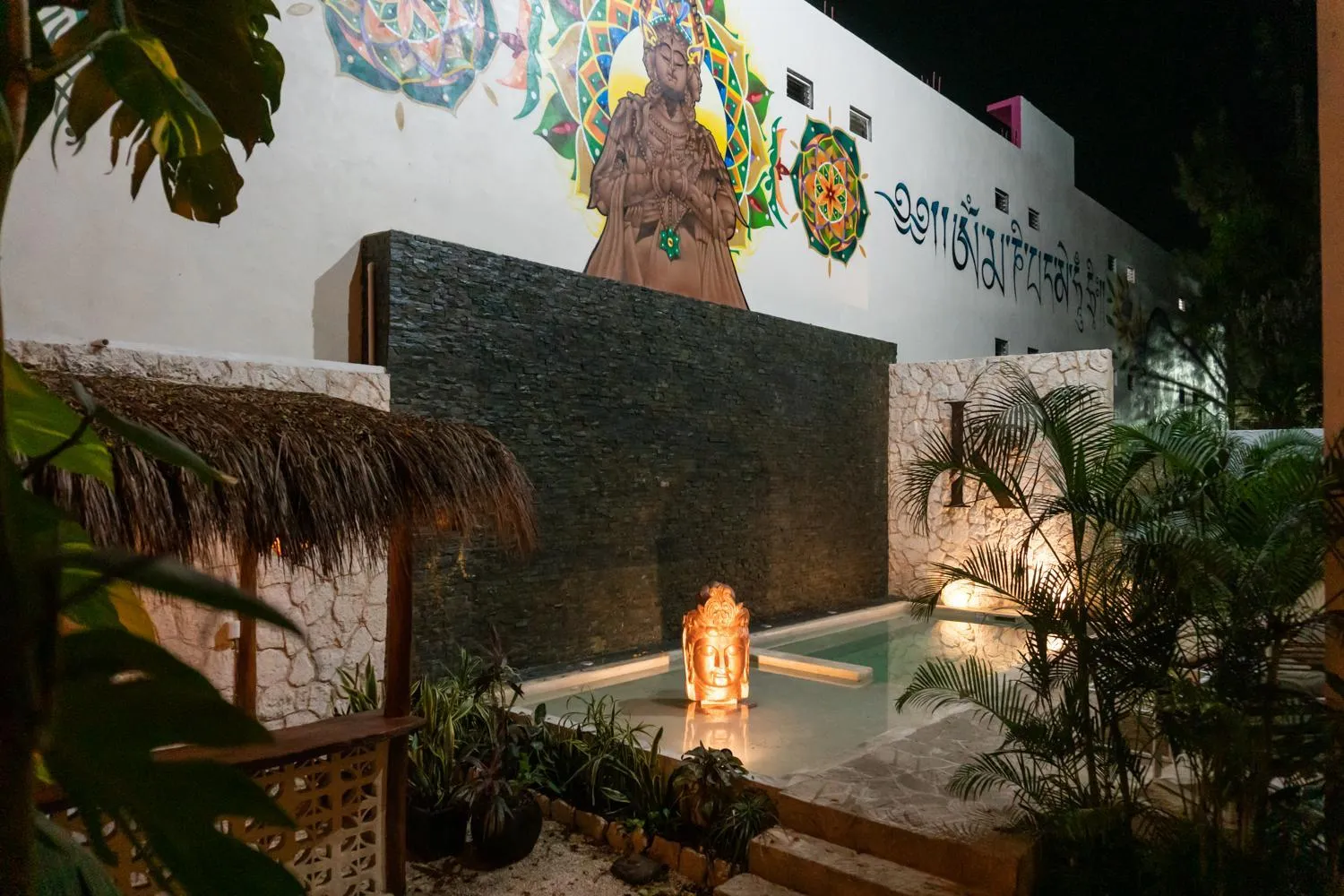 Property building in Kanté Hotel - Downtown Tulum