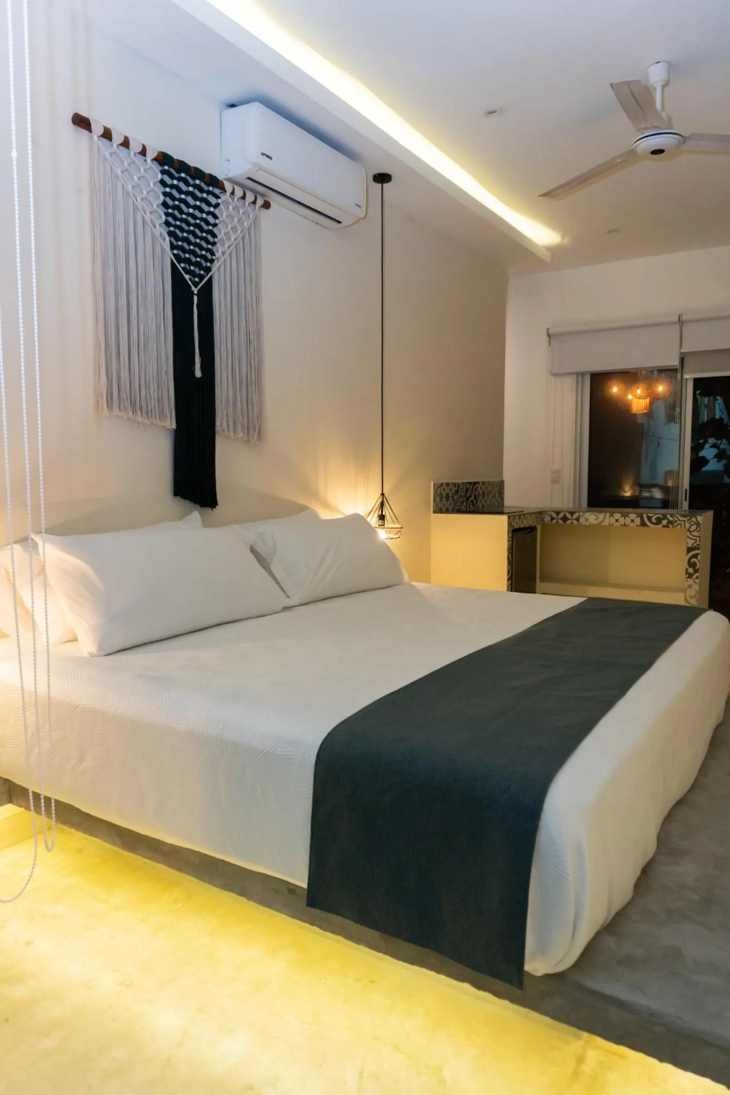 Bed in Kanté Hotel - Downtown Tulum