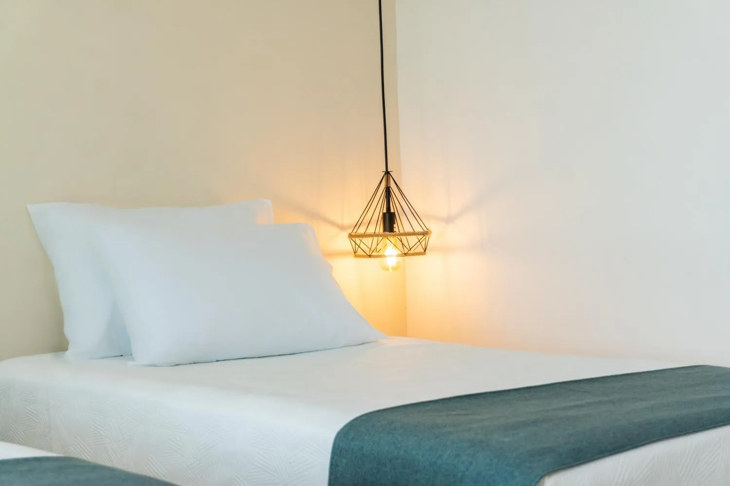 Bed in Kanté Hotel - Downtown Tulum