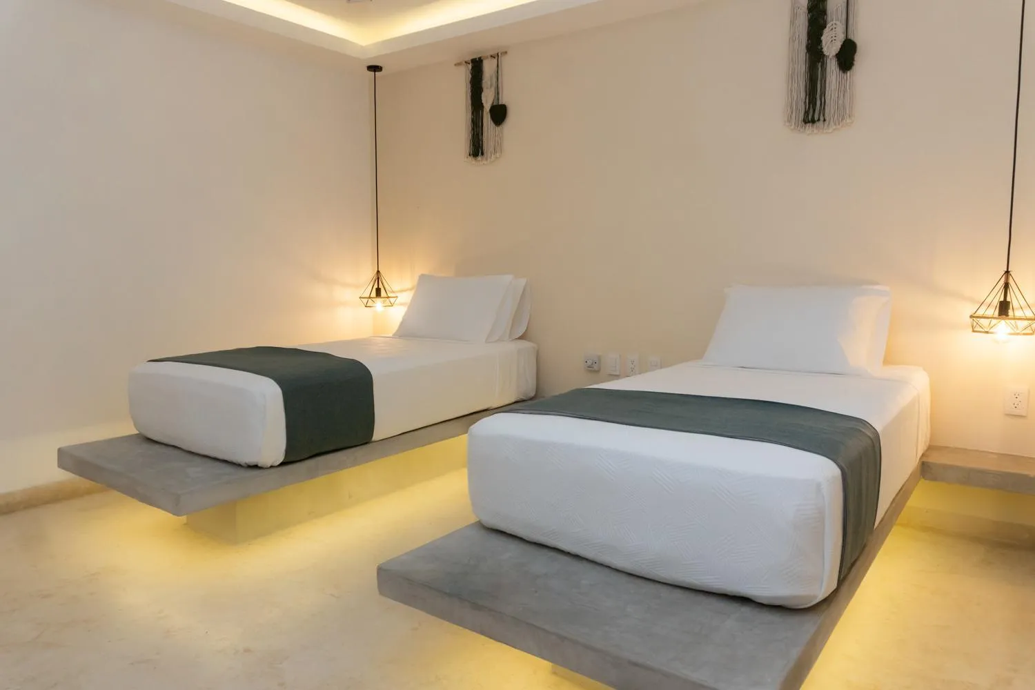 Bed in Kanté Hotel - Downtown Tulum