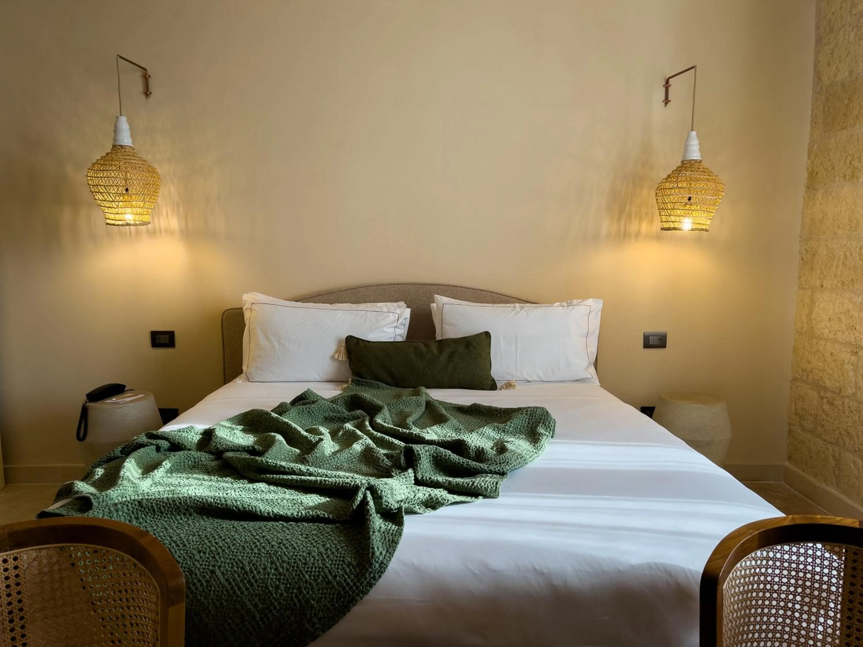 Superior Double Room in Masseria Donna Menga - The Leading Hotels of the World