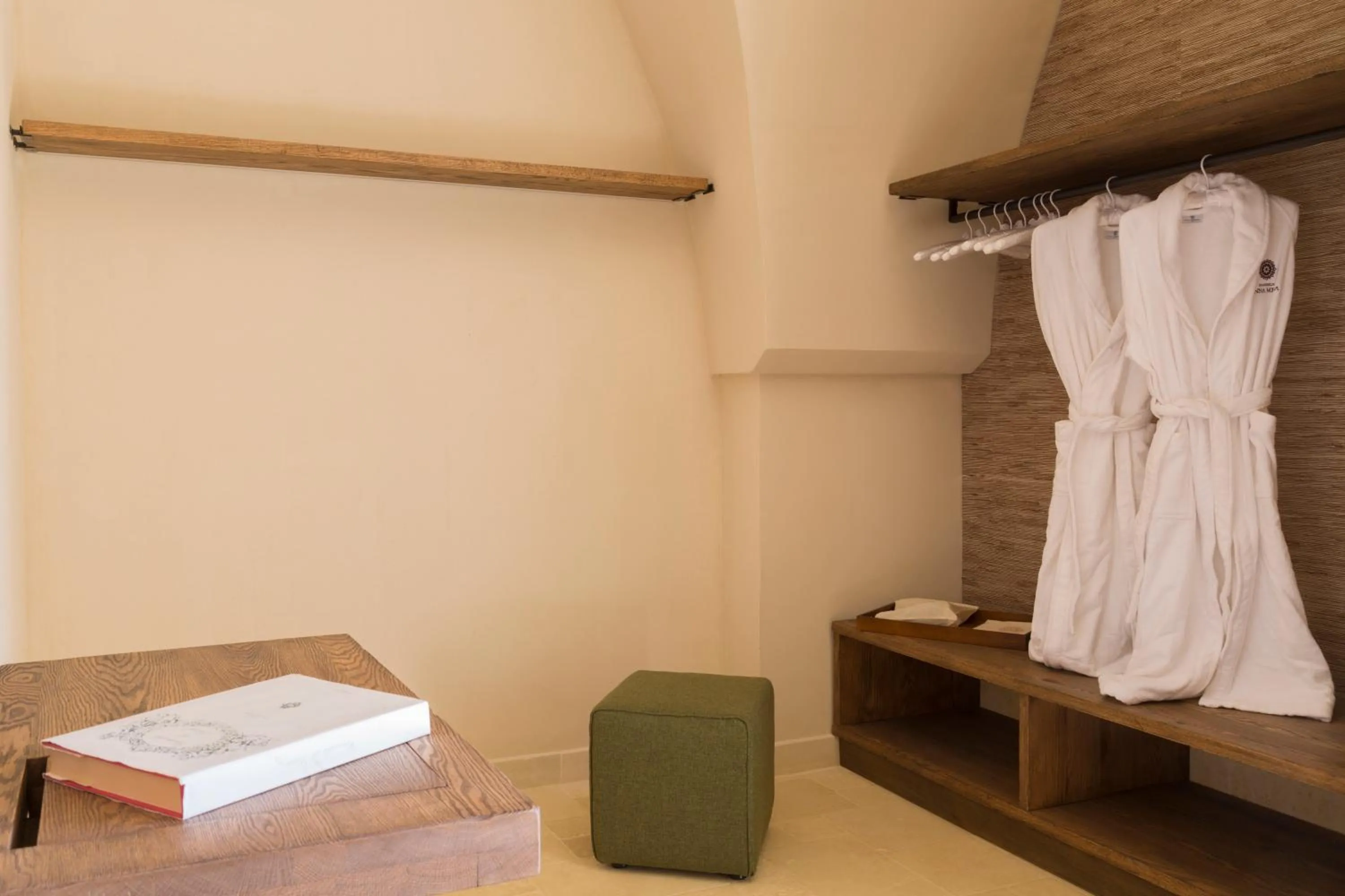 Deluxe Double Room with Balcony in Masseria Donna Menga - The Leading Hotels of the World