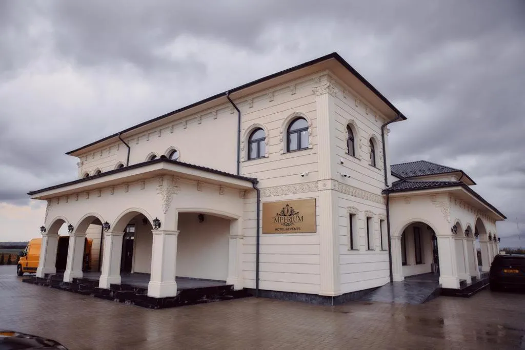 Property building in Hotel Imperium