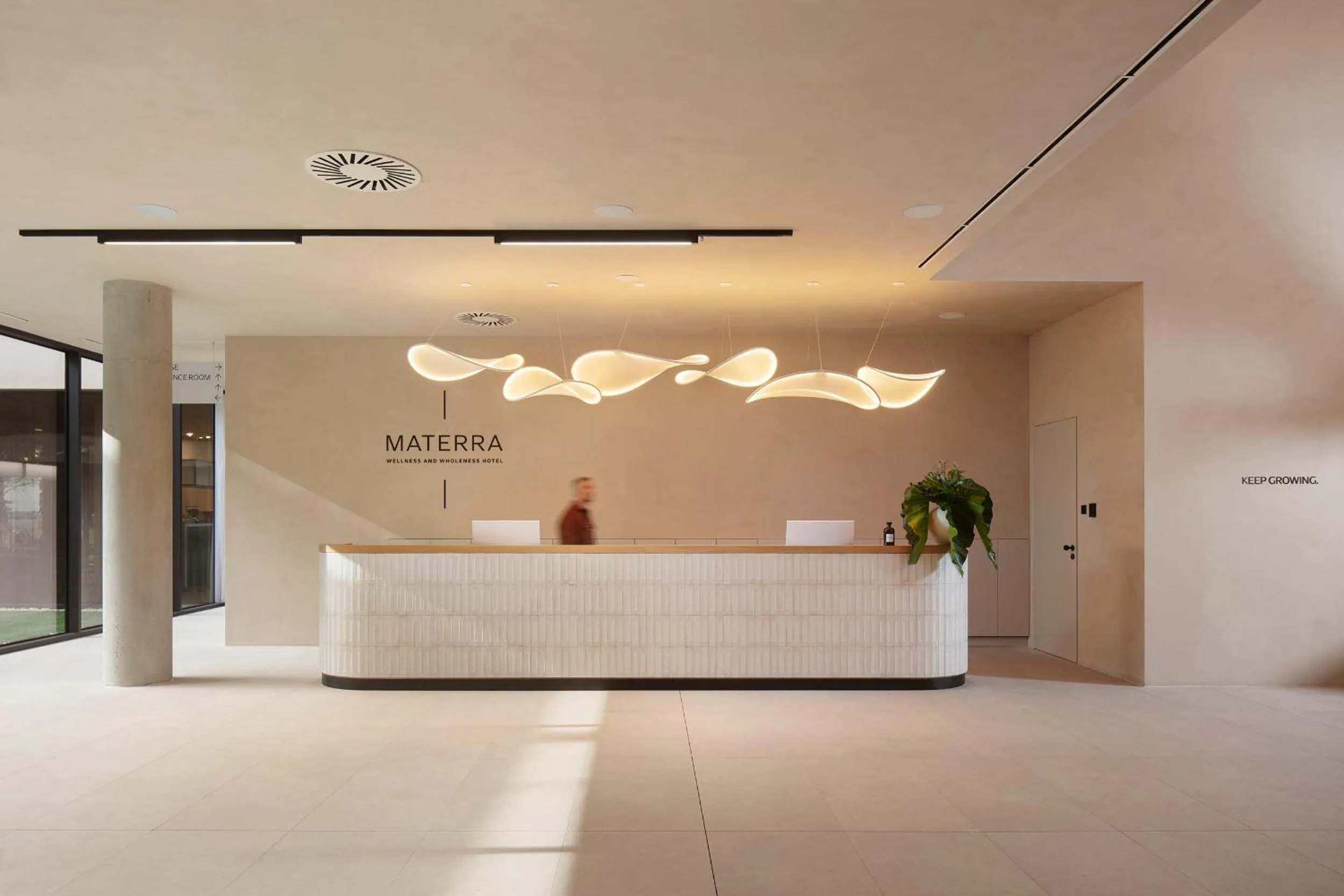 Lobby or reception in Hotel Materra