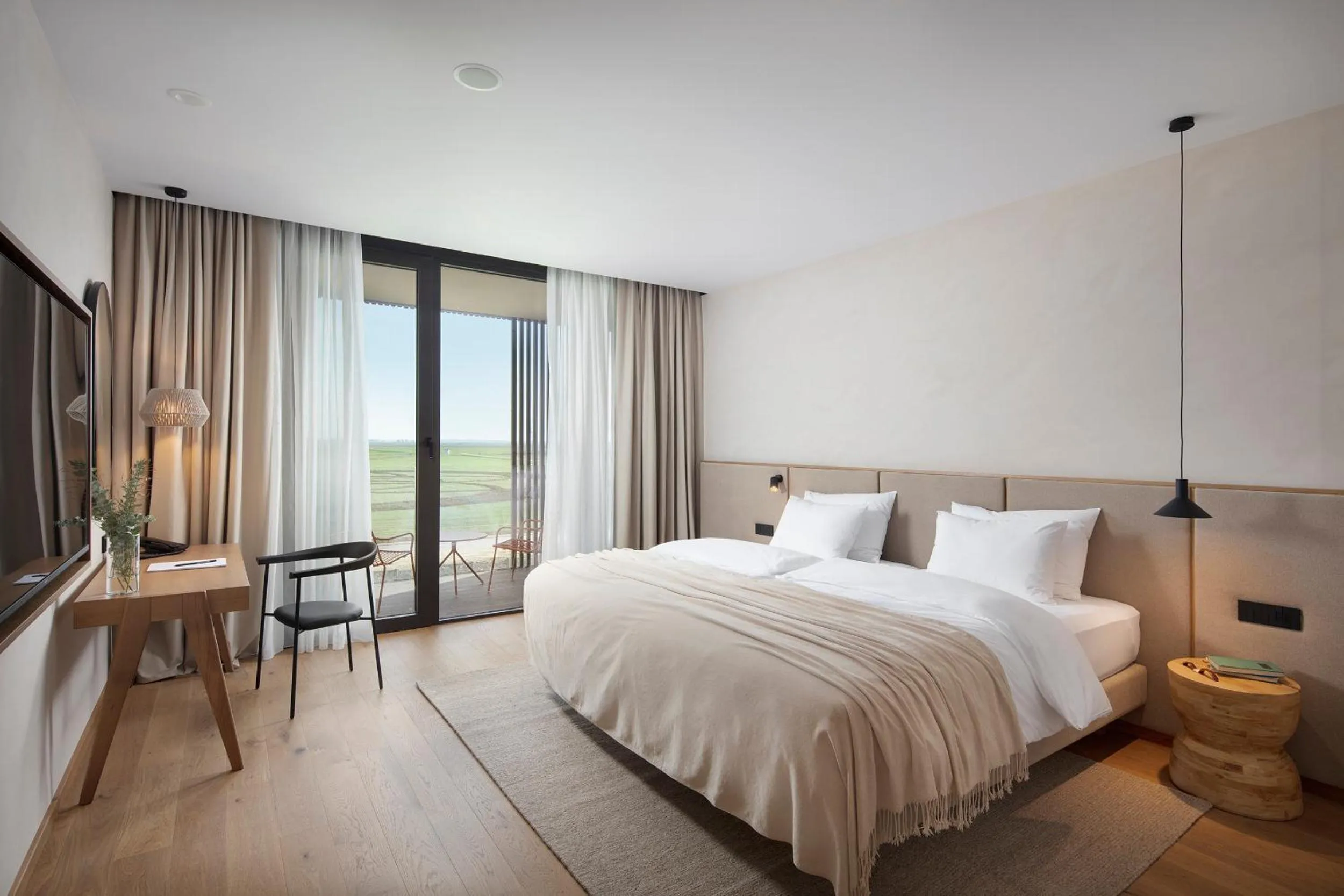 Bed in Hotel Materra