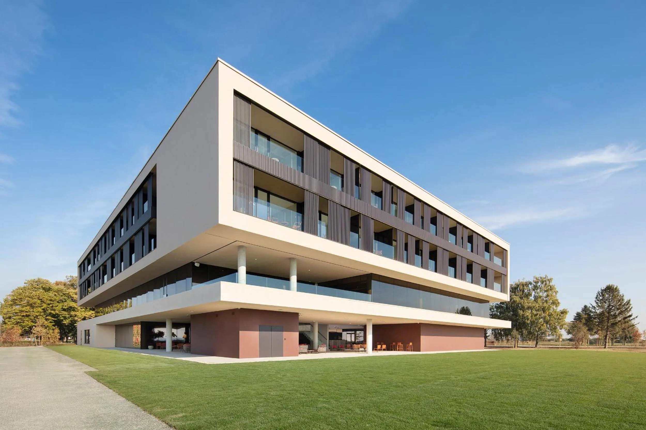 Property building in Hotel Materra