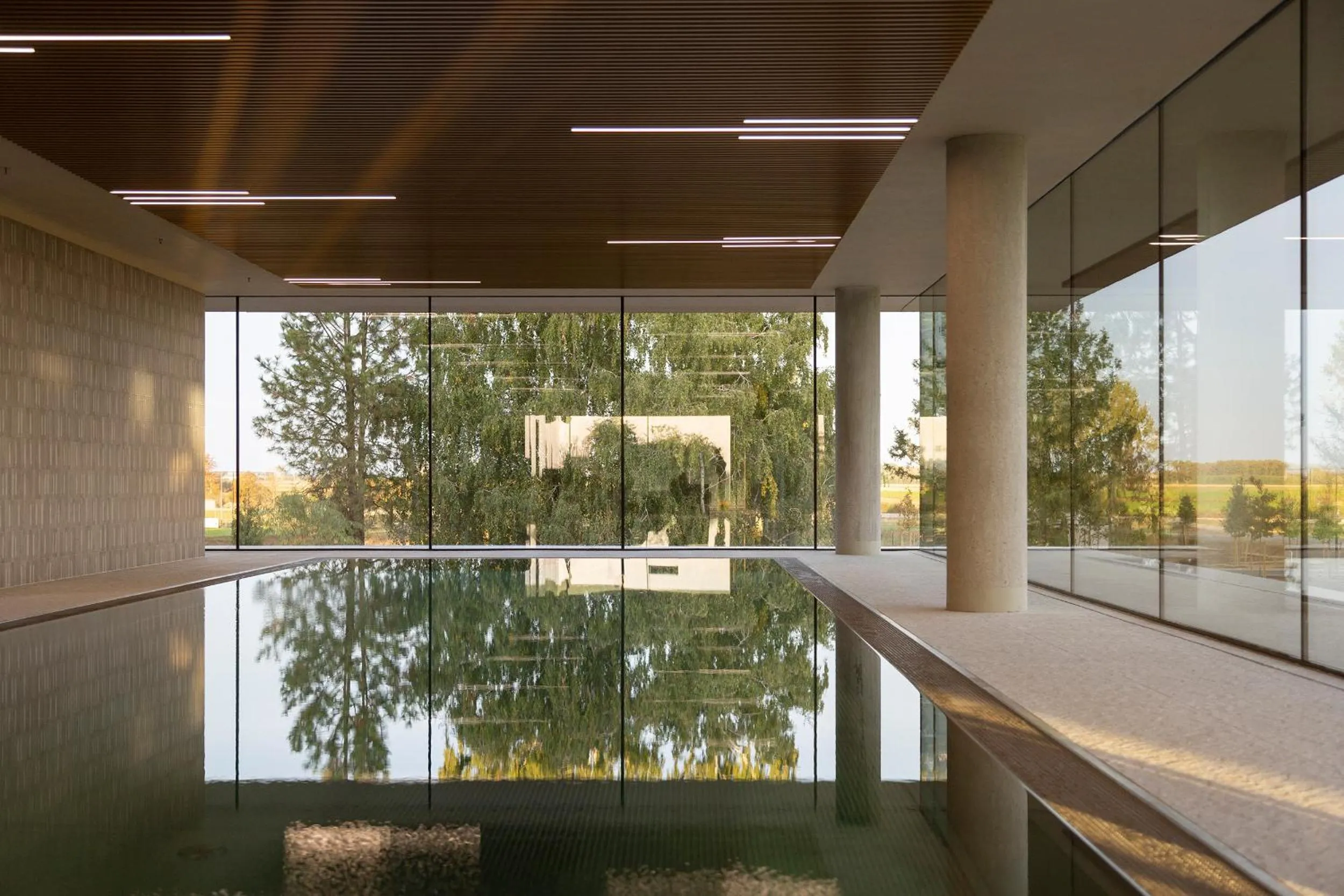 Swimming pool in Hotel Materra