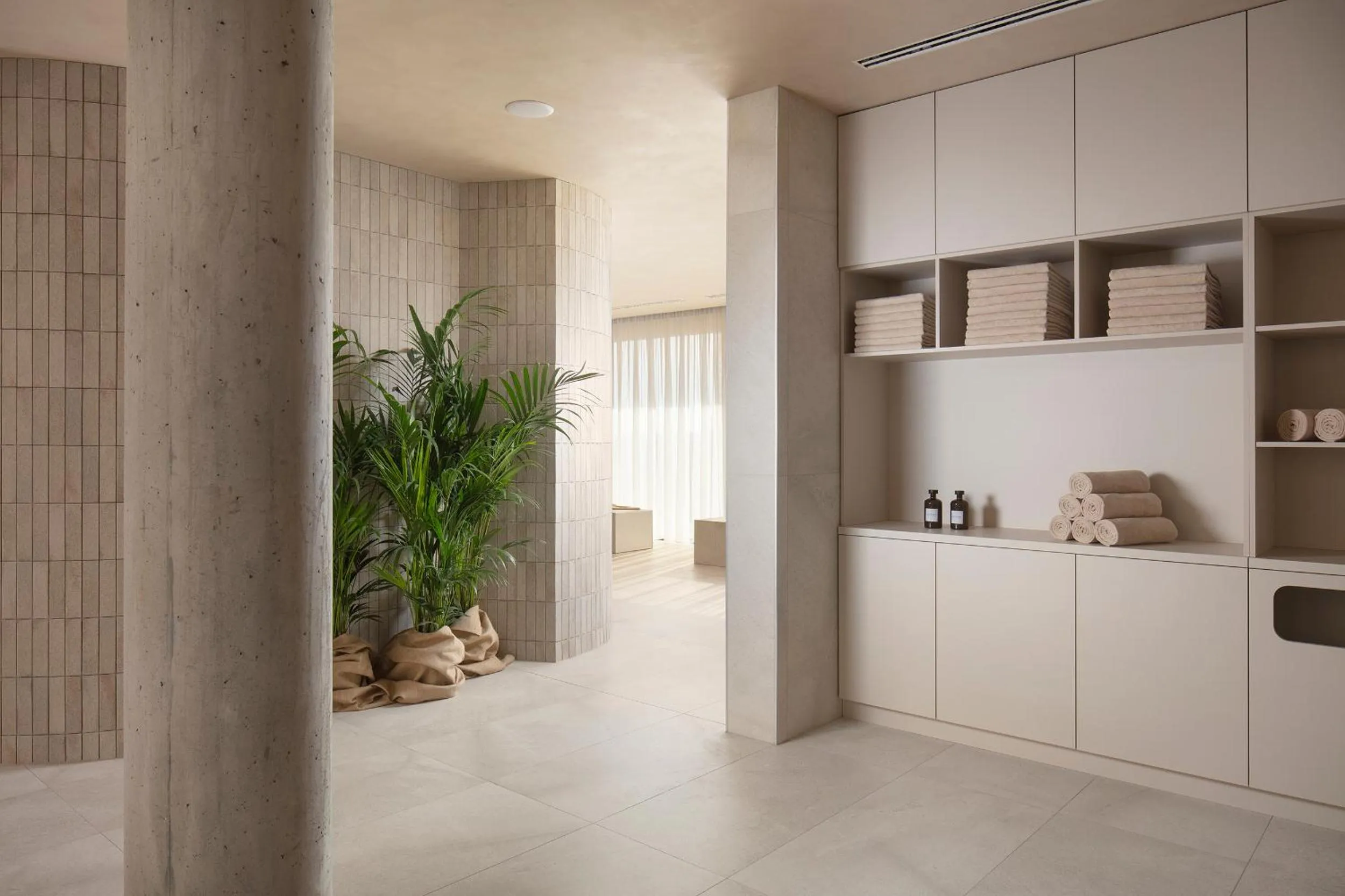 Spa and wellness centre/facilities in Hotel Materra