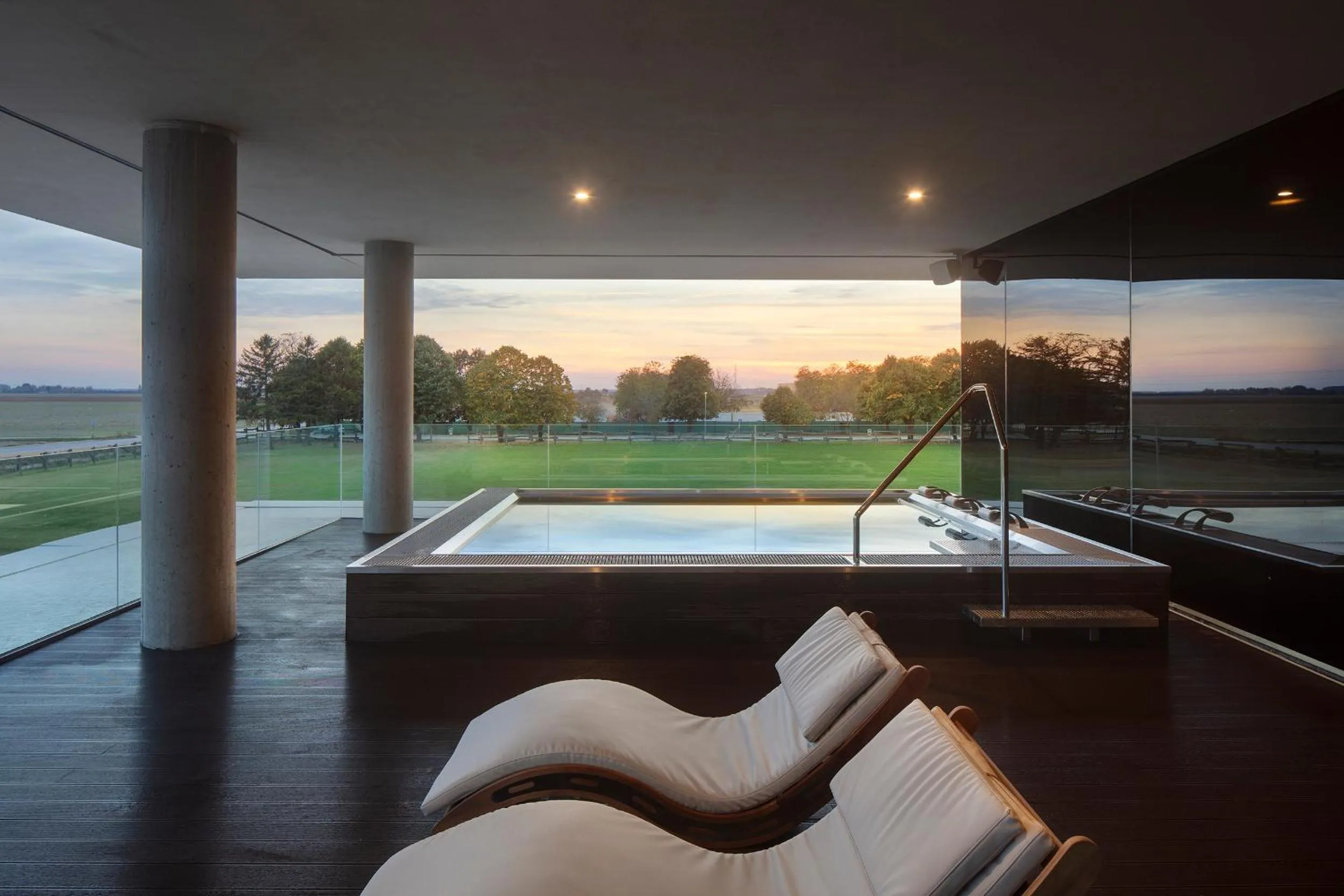 Hot Tub in Hotel Materra