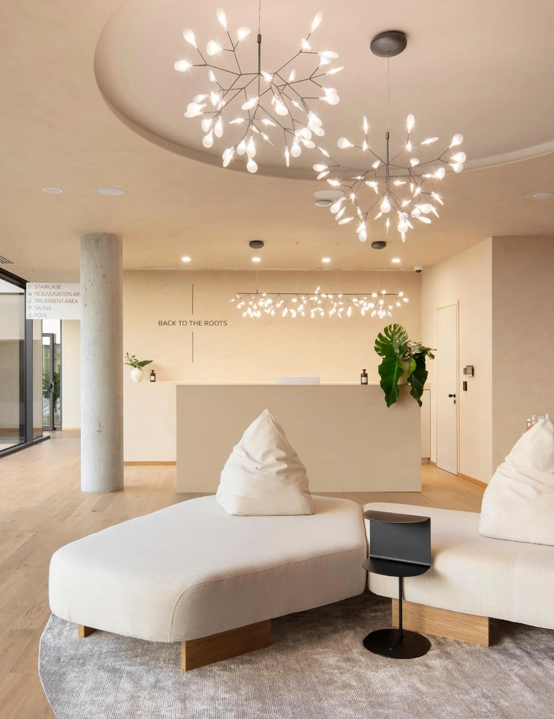 Spa and wellness centre/facilities in Hotel Materra