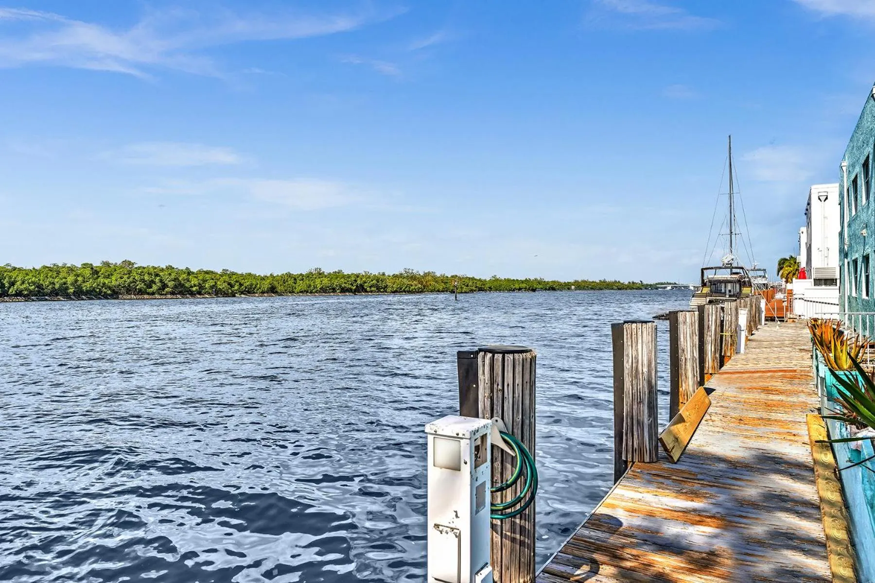 Day in Coastal Sunset