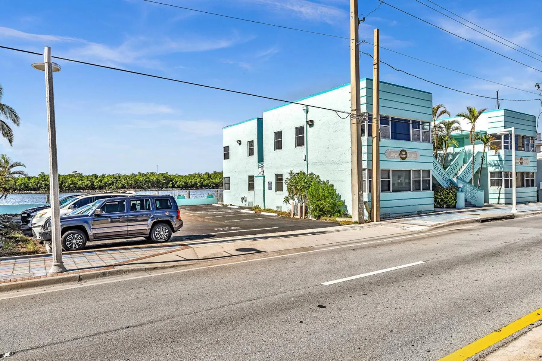 Property building in Coastal Sunset