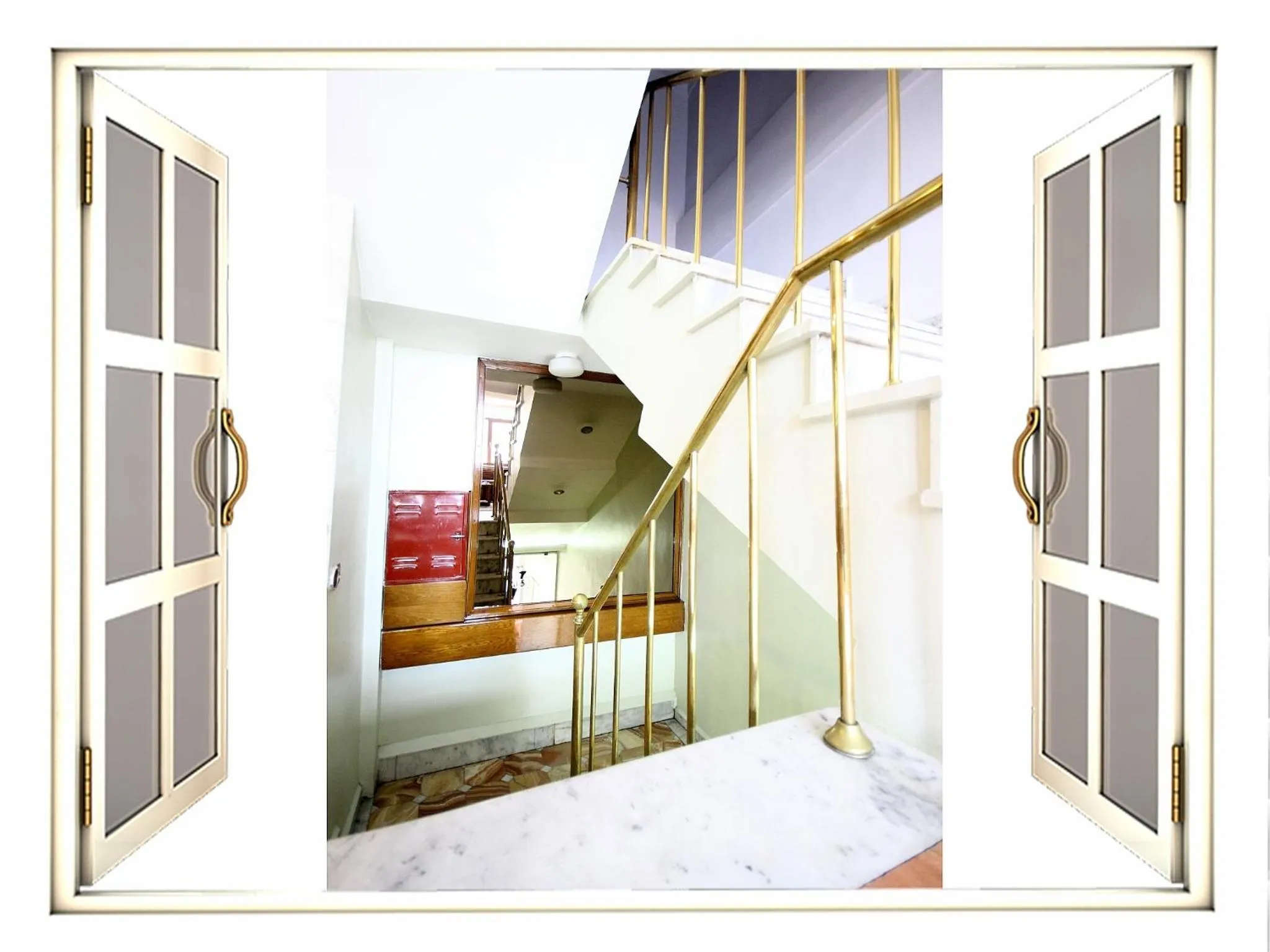 Balcony/Terrace, Bed in Venus Hotel Taksim