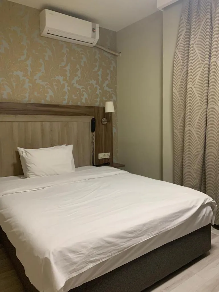 Bed in Venus Hotel Taksim