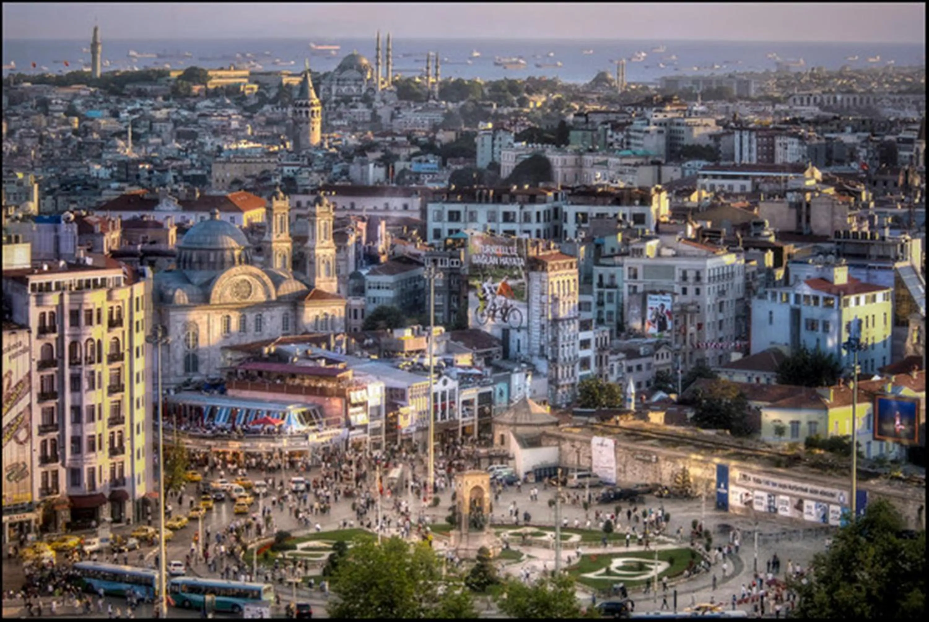Nearby landmark in Venus Hotel Taksim