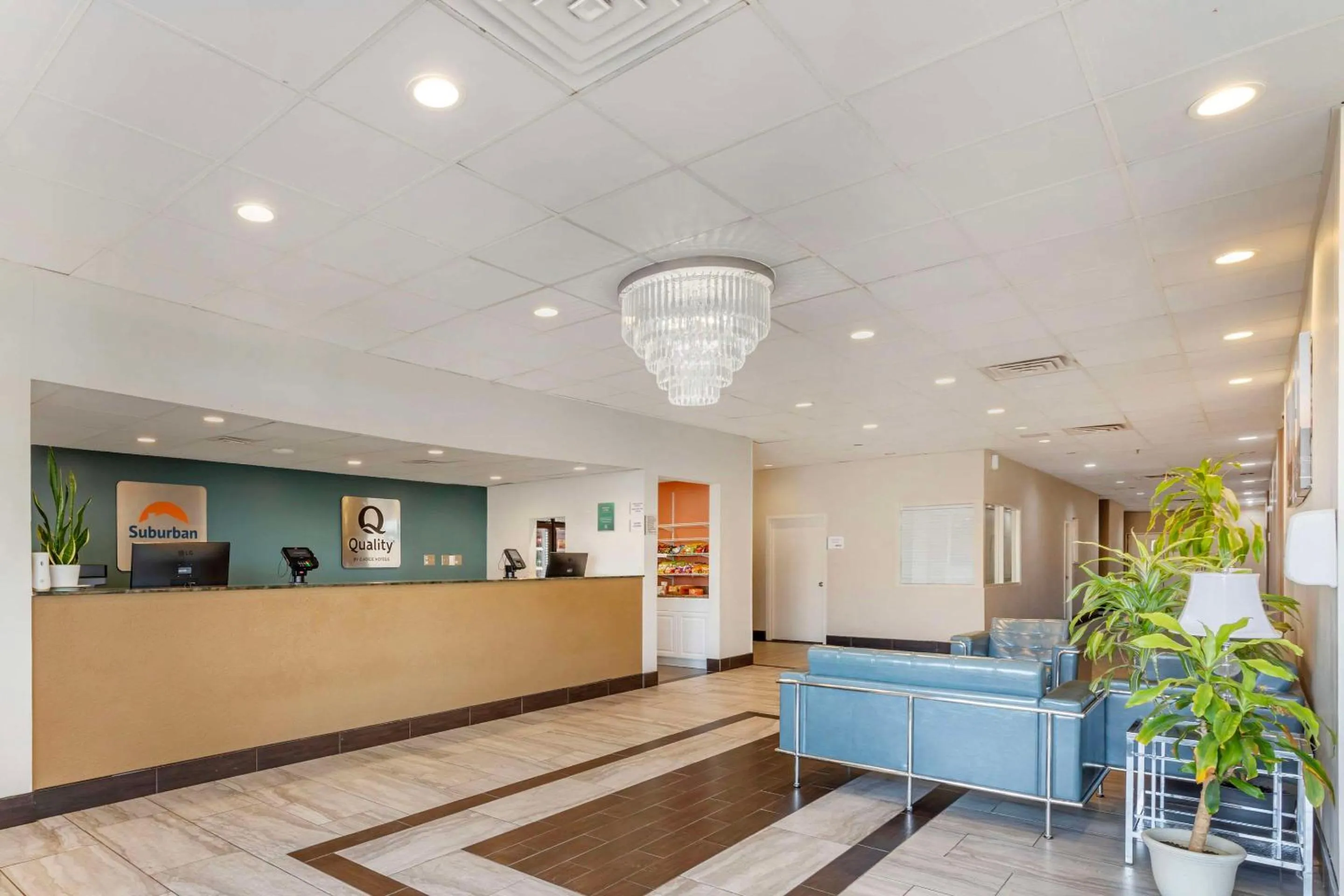 Lobby or reception in Suburban Studios Gainesville