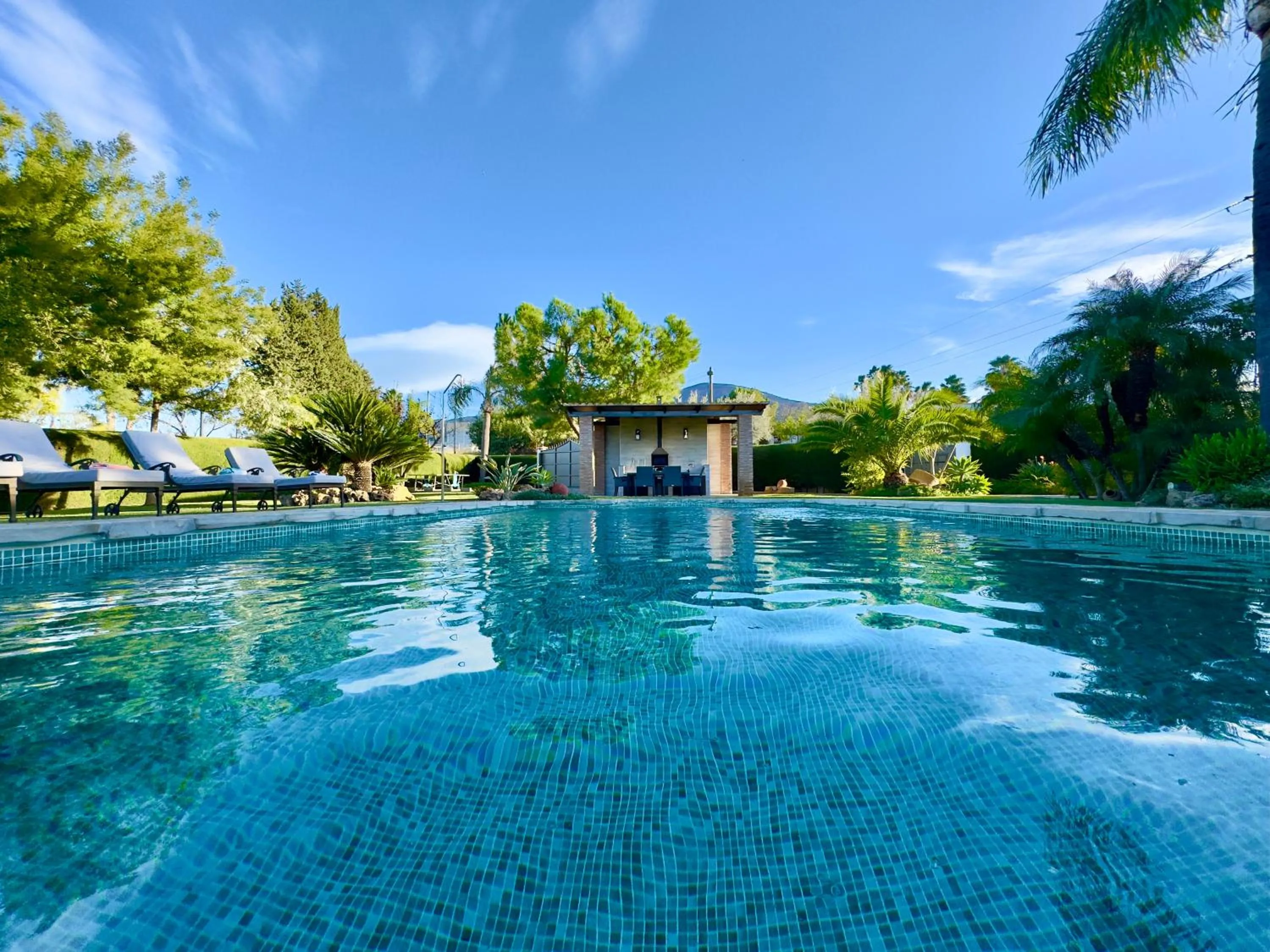 Swimming pool in Villa La Cuesta