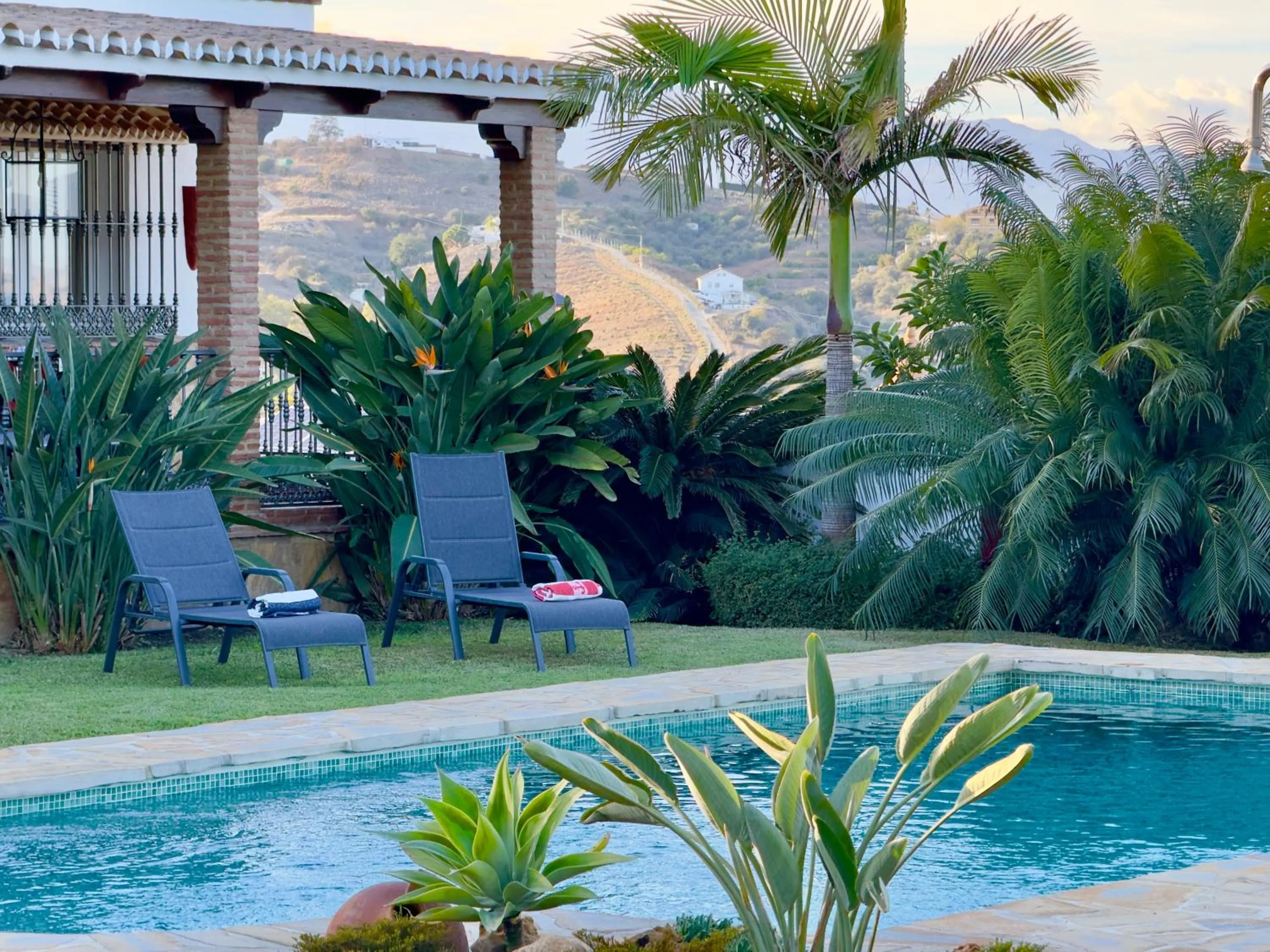 Garden in Villa La Cuesta