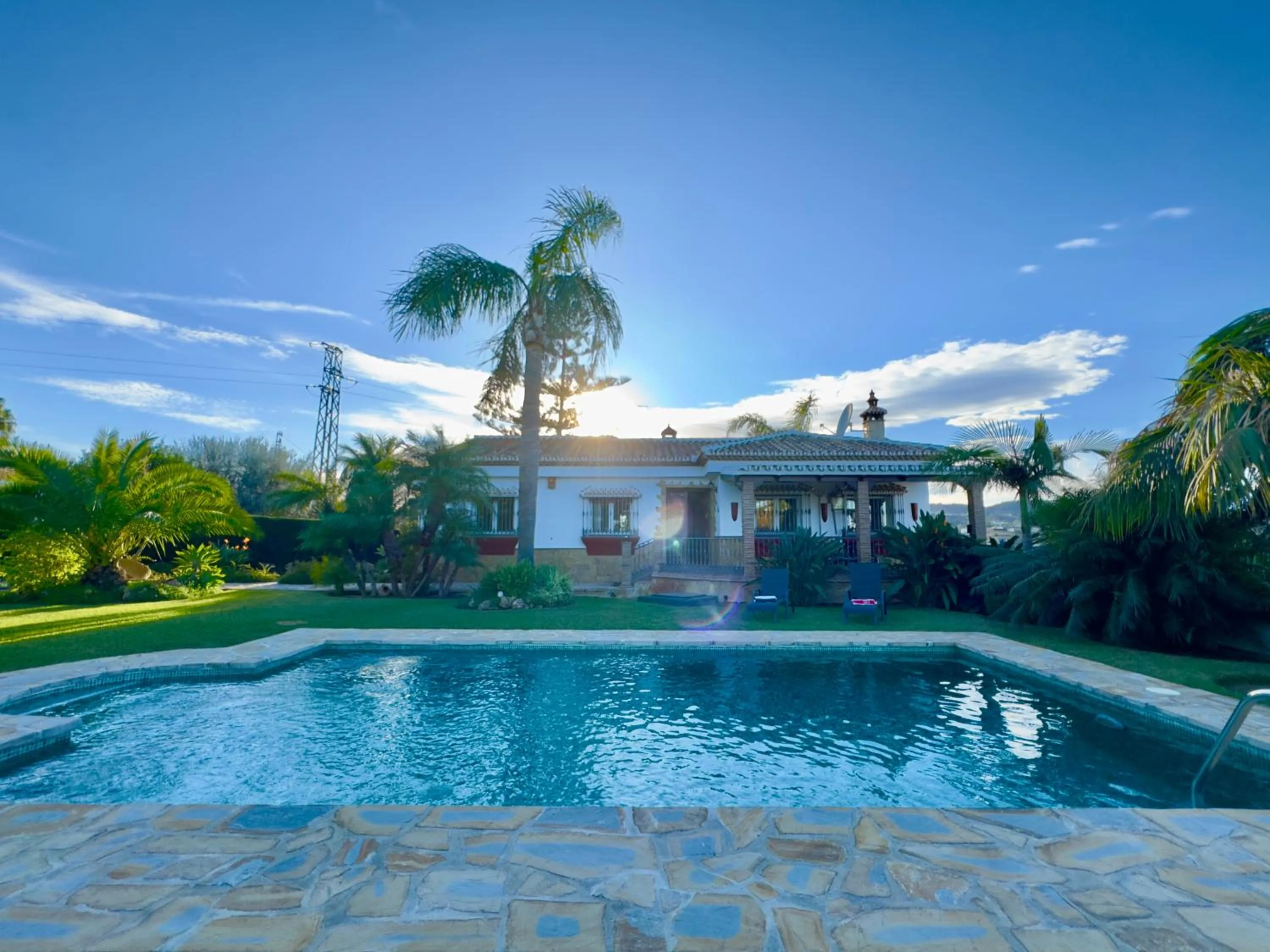 Swimming pool in Villa La Cuesta