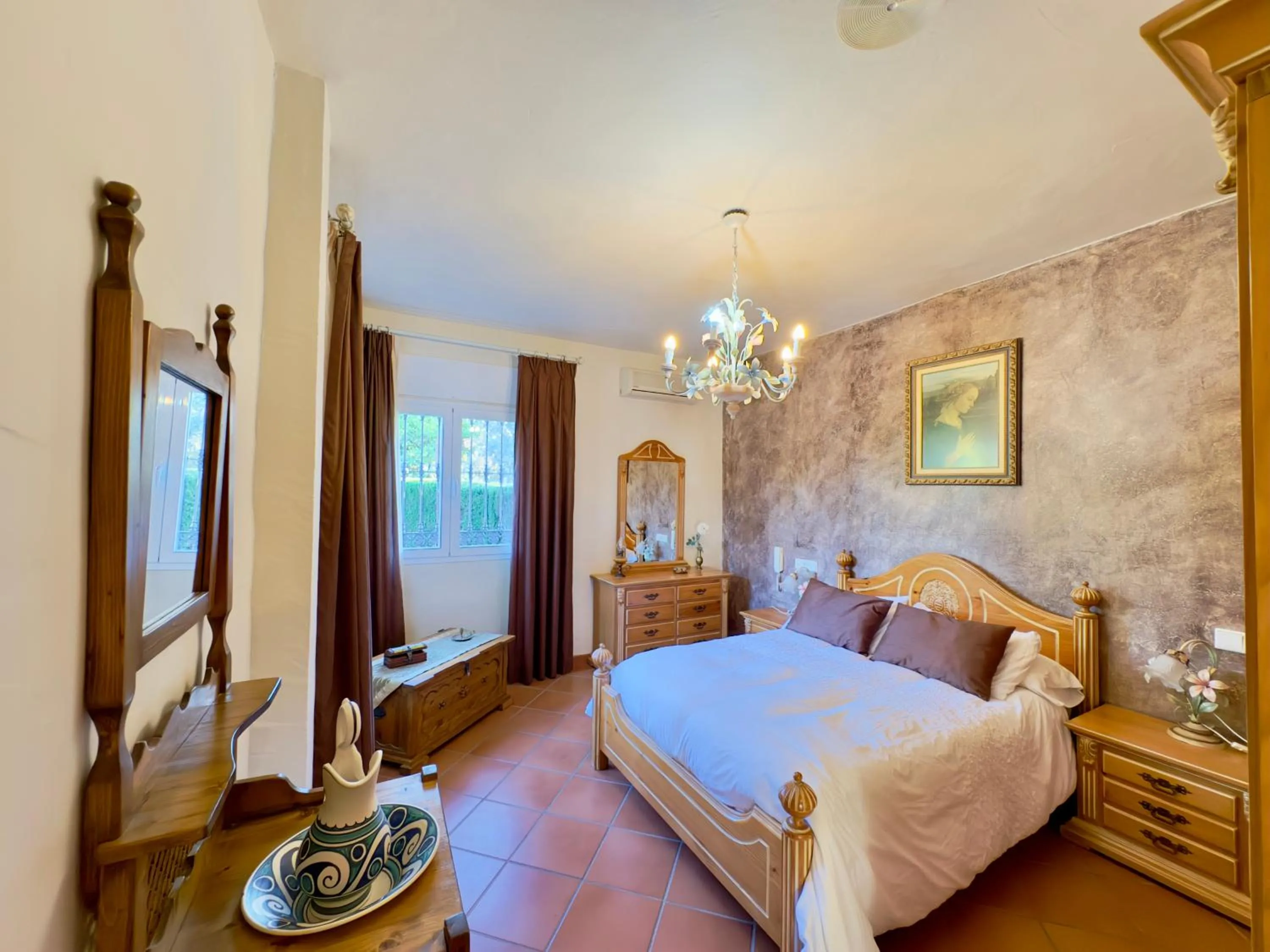 Bed in Villa La Cuesta