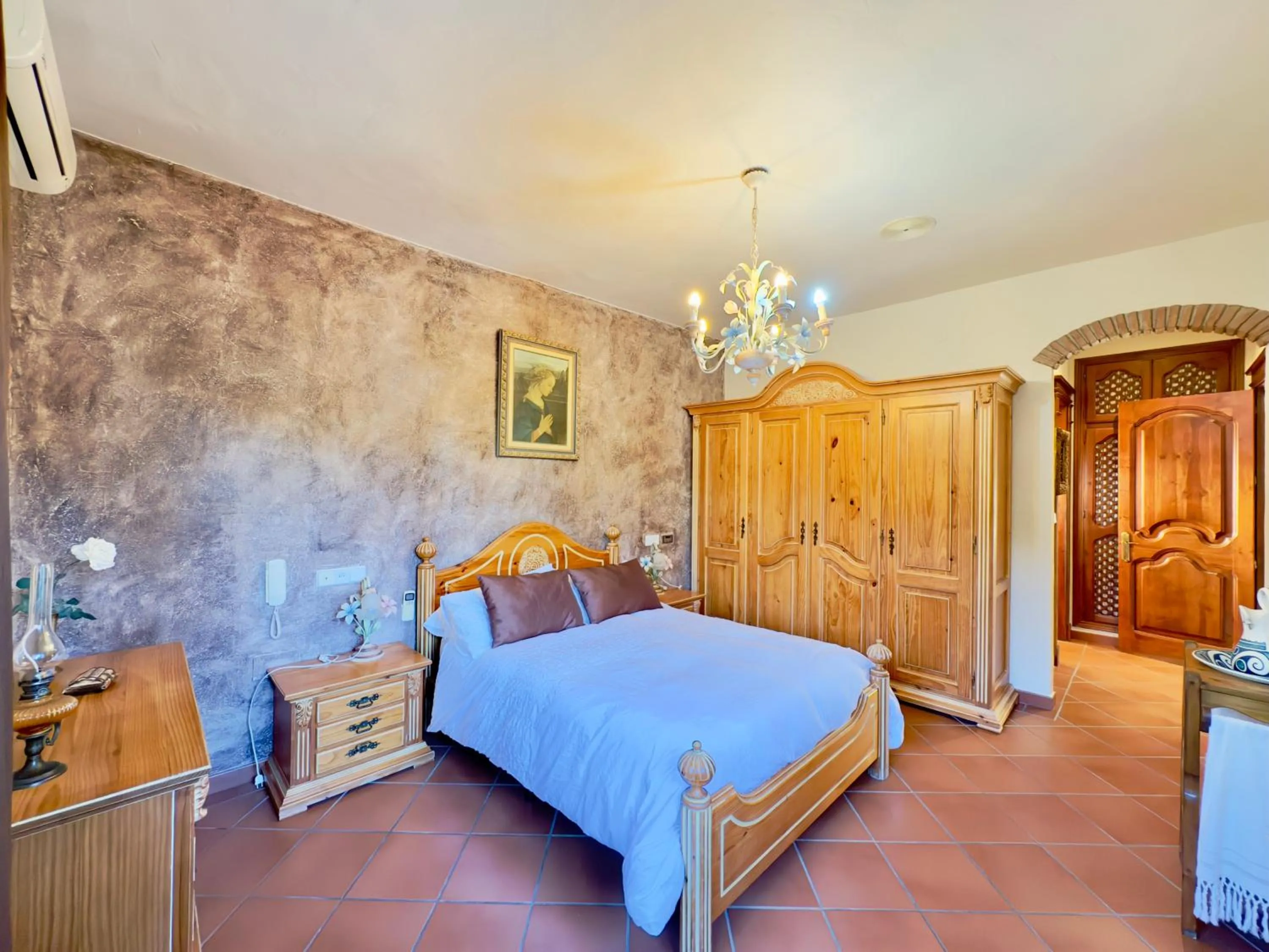 Bed in Villa La Cuesta