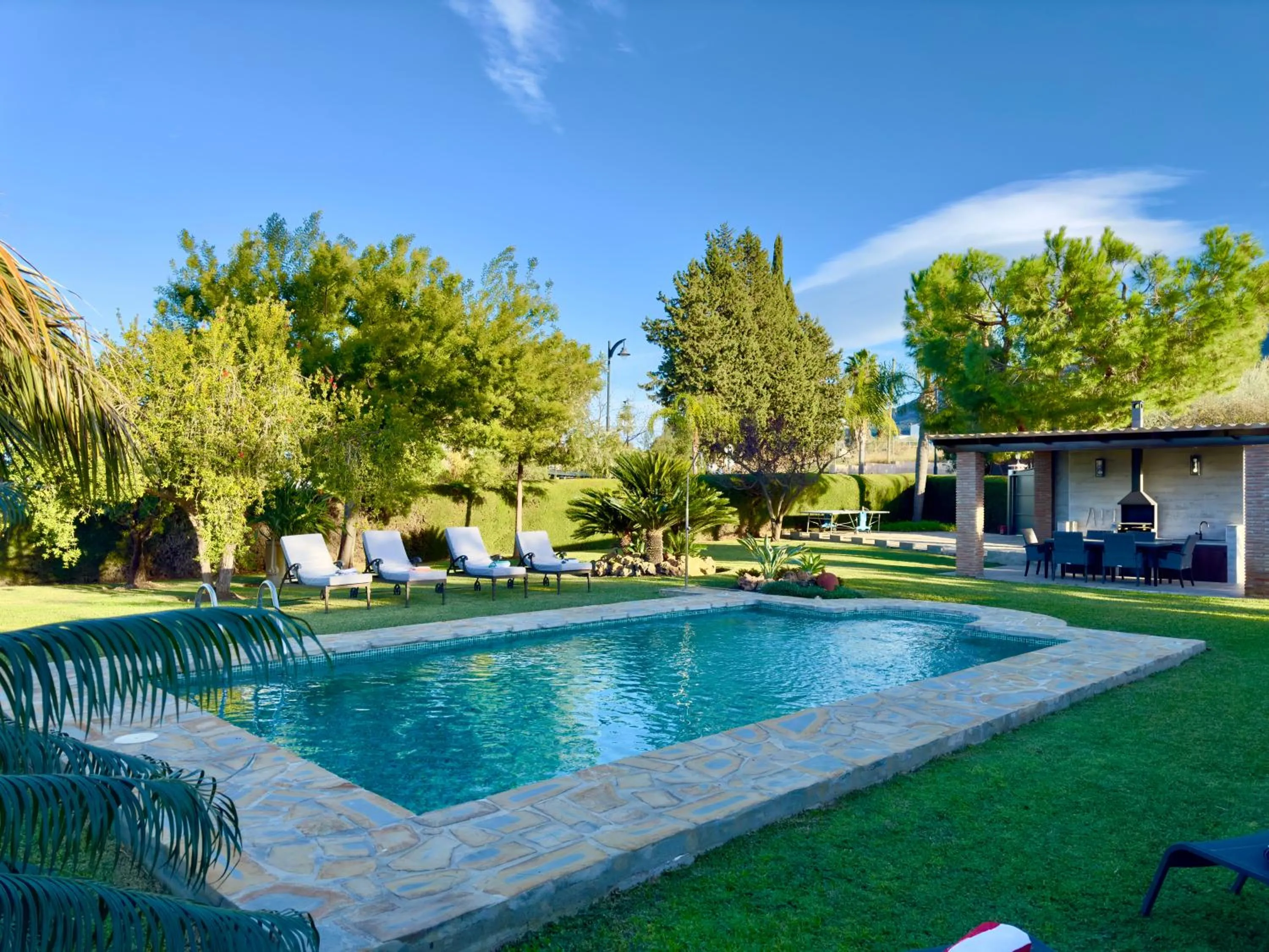Swimming pool in Villa La Cuesta