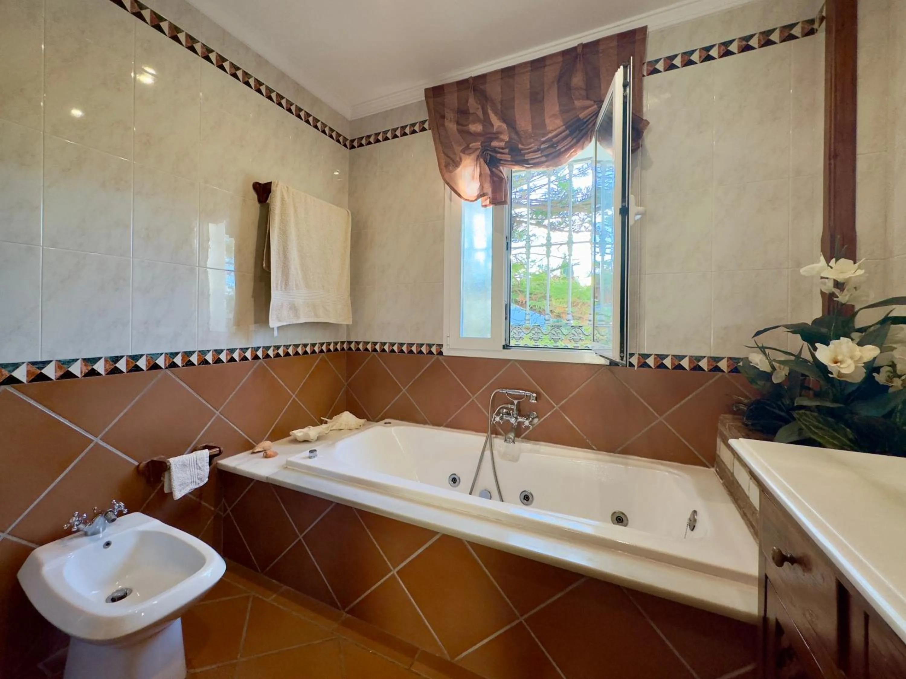 Hot Tub in Villa La Cuesta