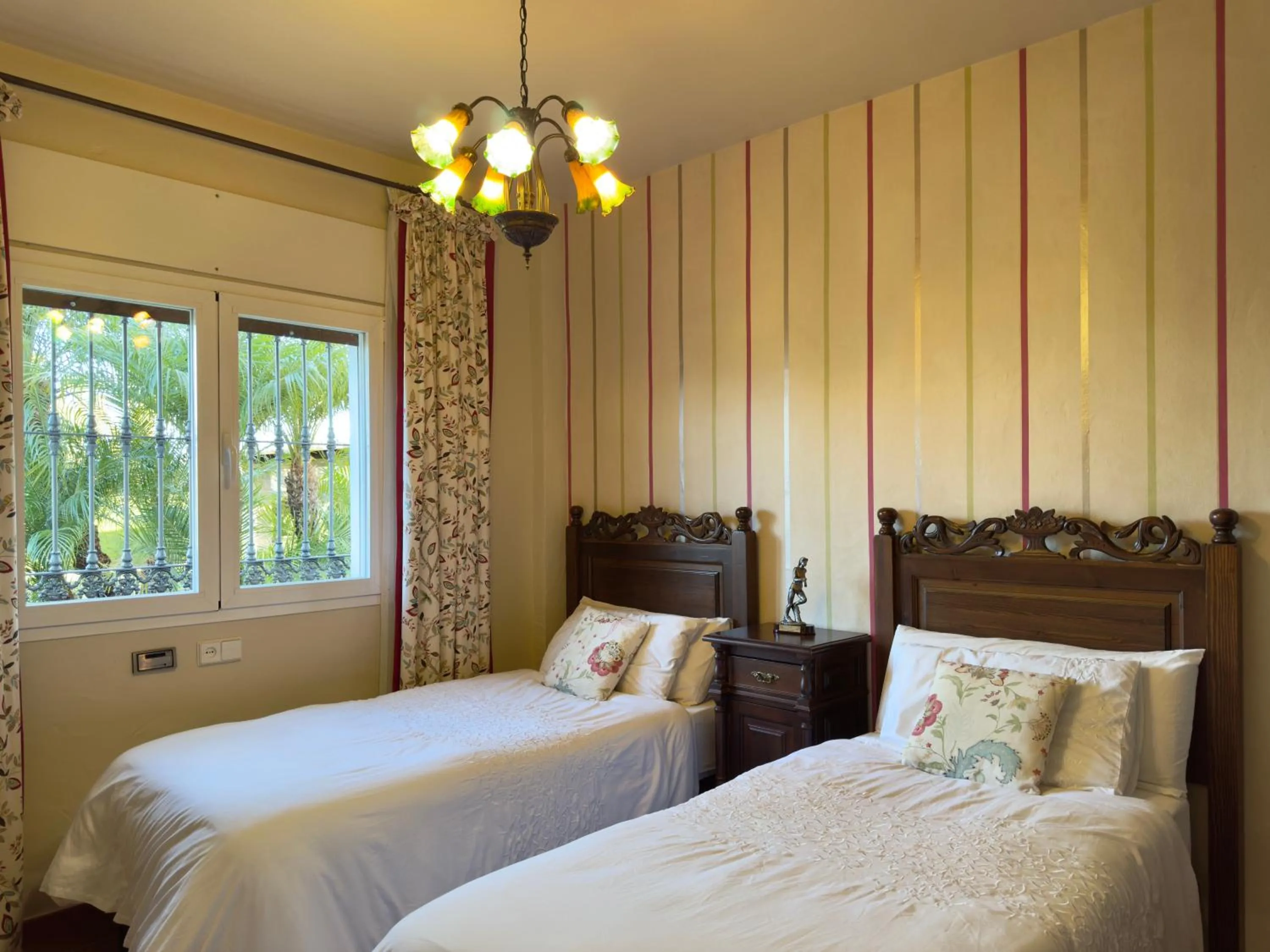 Bed in Villa La Cuesta