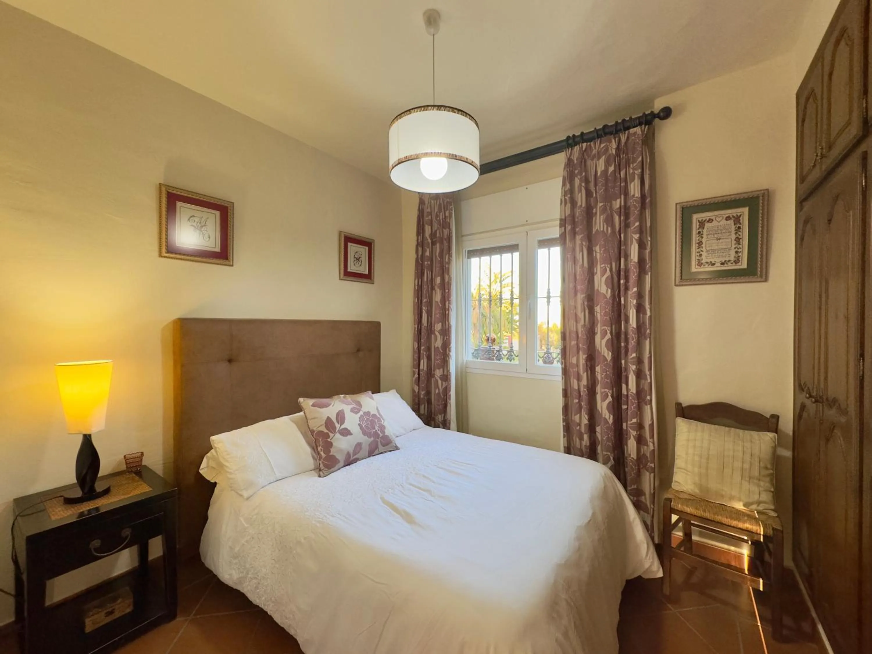 Bed in Villa La Cuesta