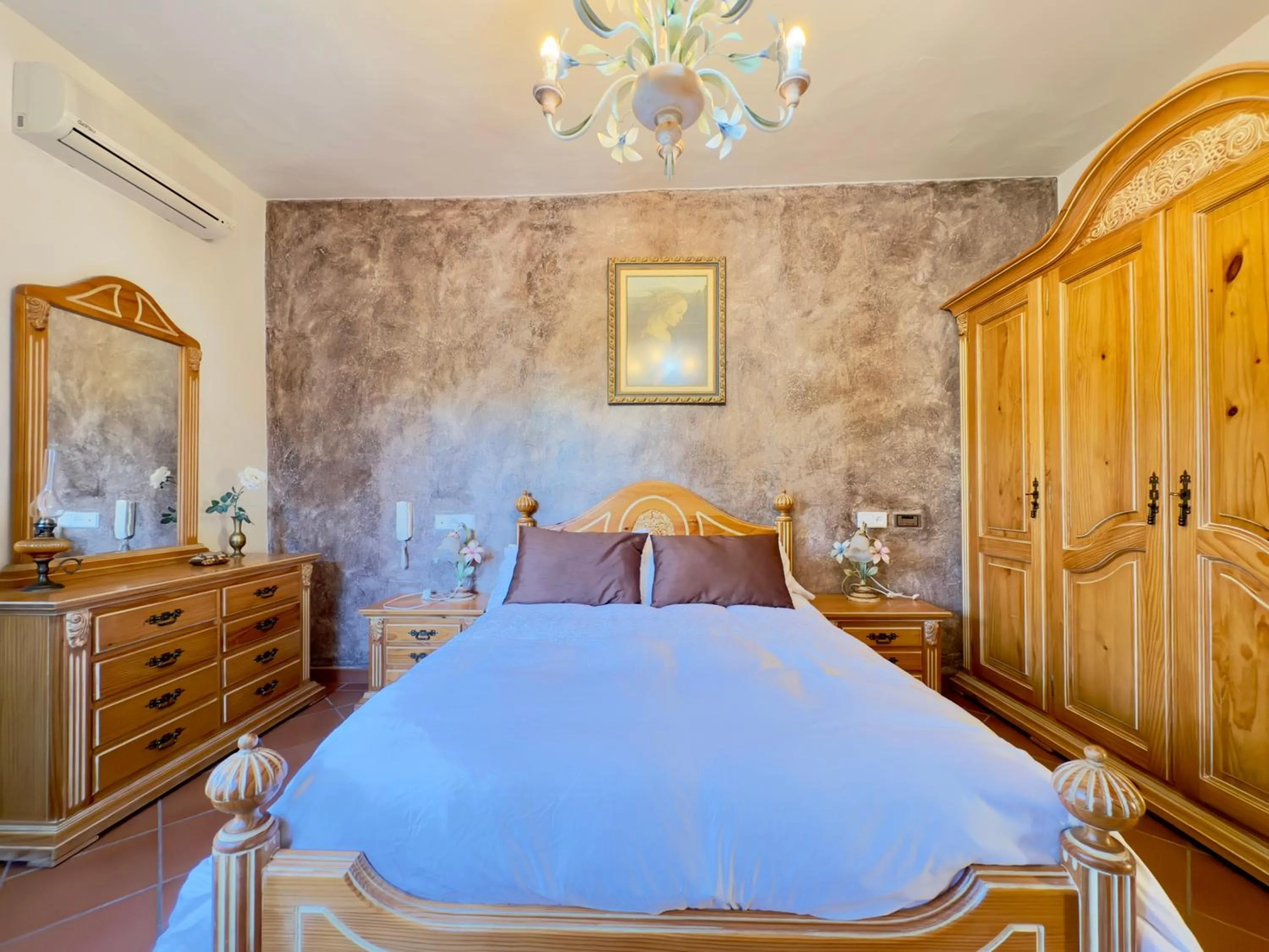 Bed in Villa La Cuesta