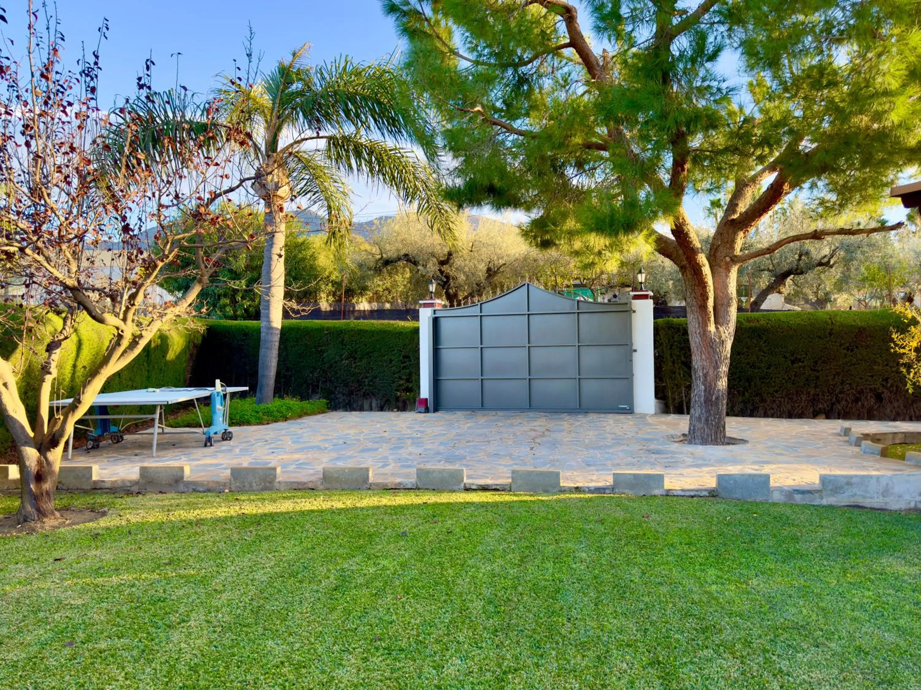 Garden in Villa La Cuesta