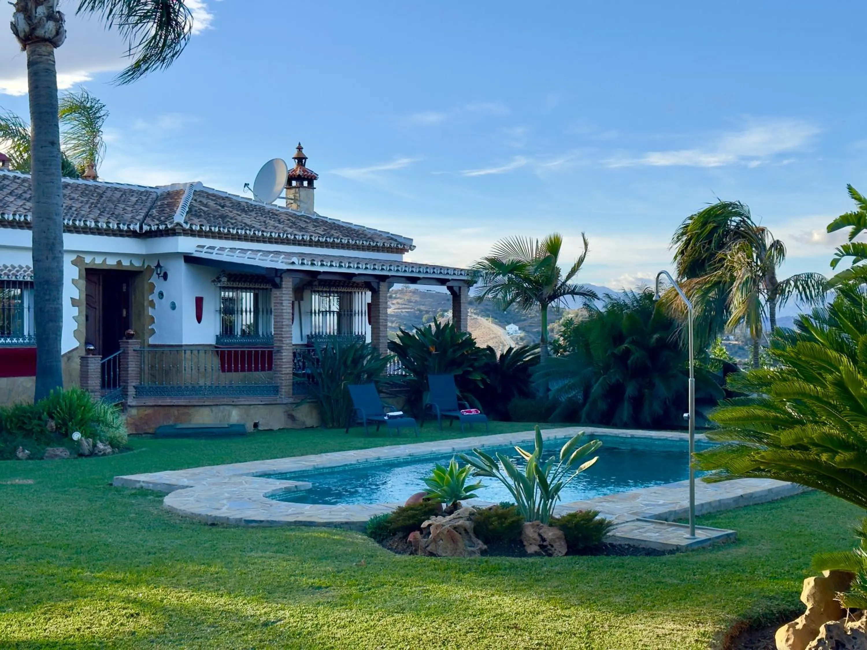 Garden in Villa La Cuesta