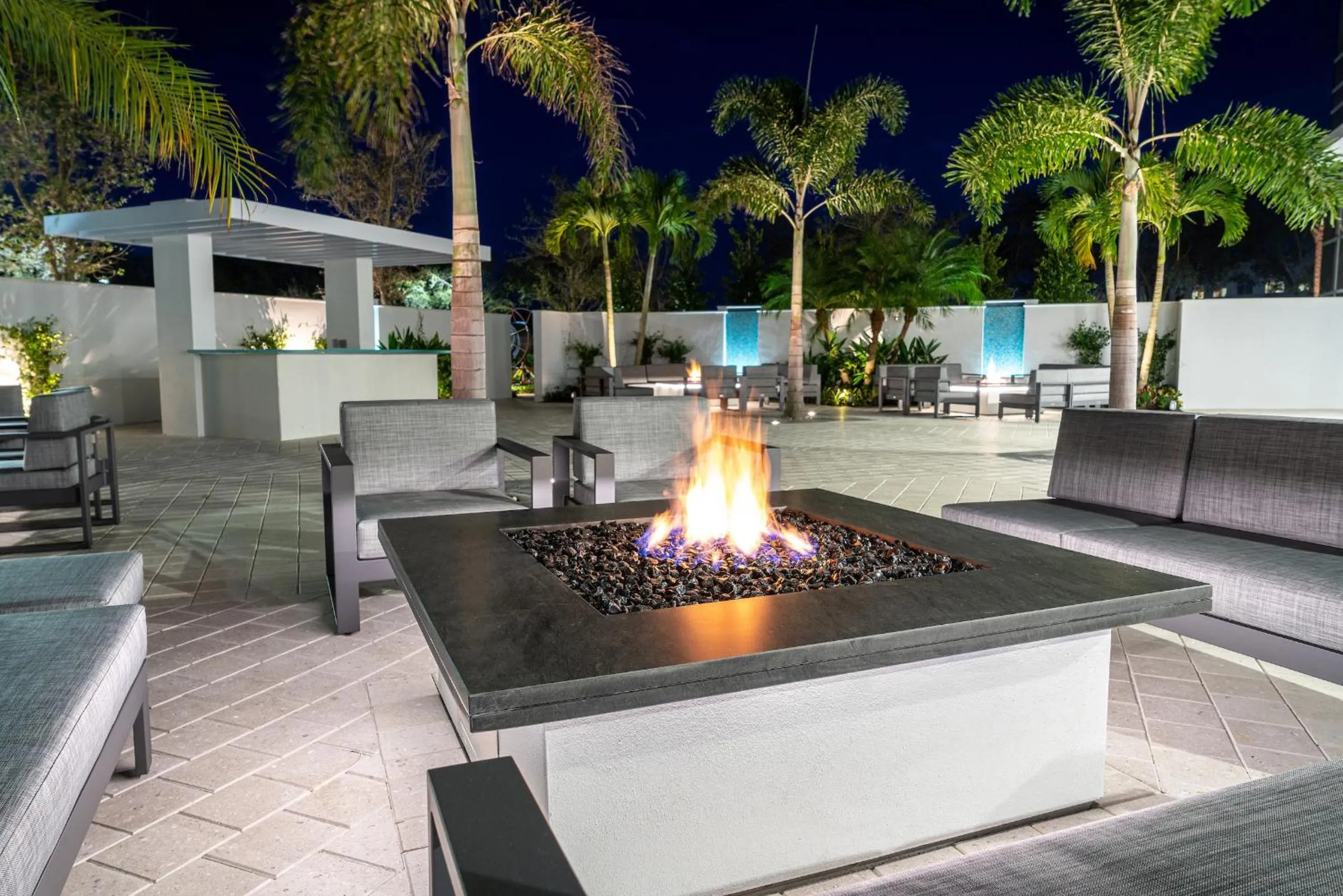 Patio in Innovation Hotel