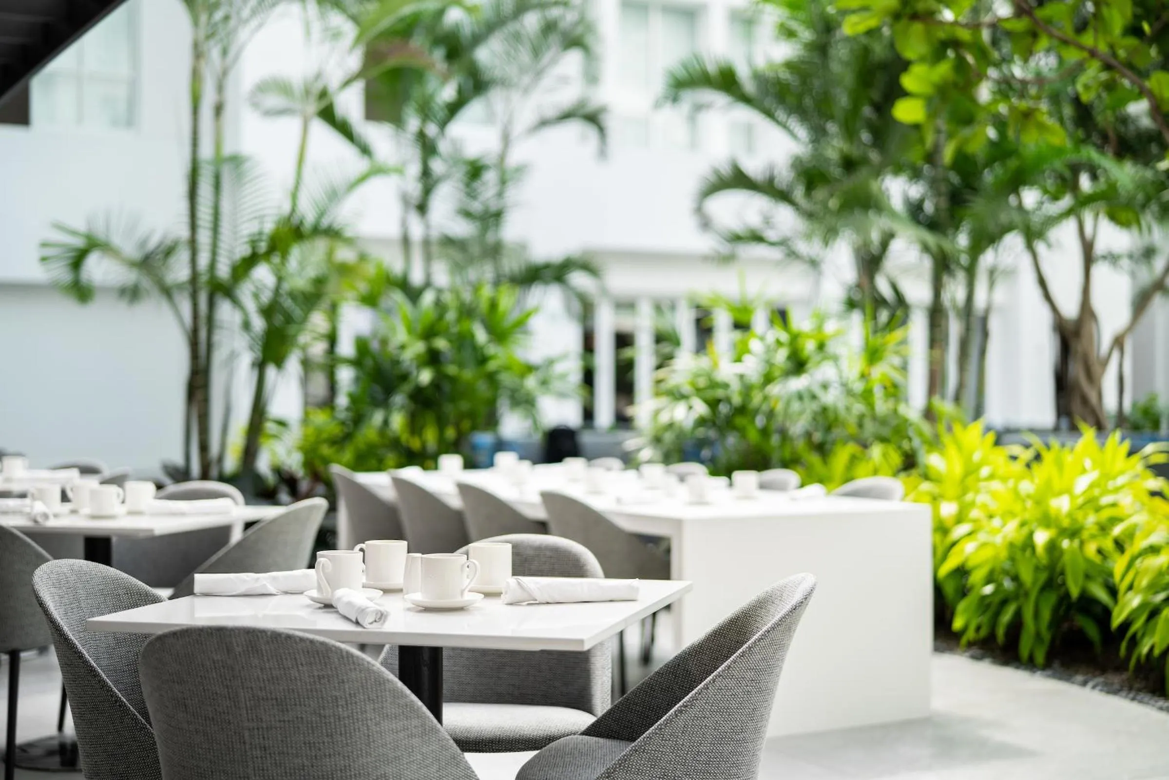 Restaurant/places to eat in Innovation Hotel